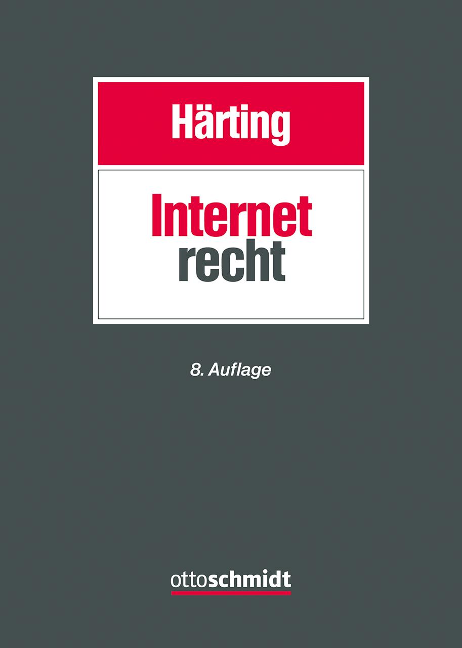 Cover: 9783504560980 | Internetrecht | Niko Härting | Buch | 650 S. | Deutsch | 2025