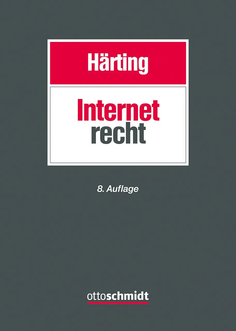 Cover: 9783504560980 | Internetrecht | Niko Härting | Buch | 650 S. | Deutsch | 2025