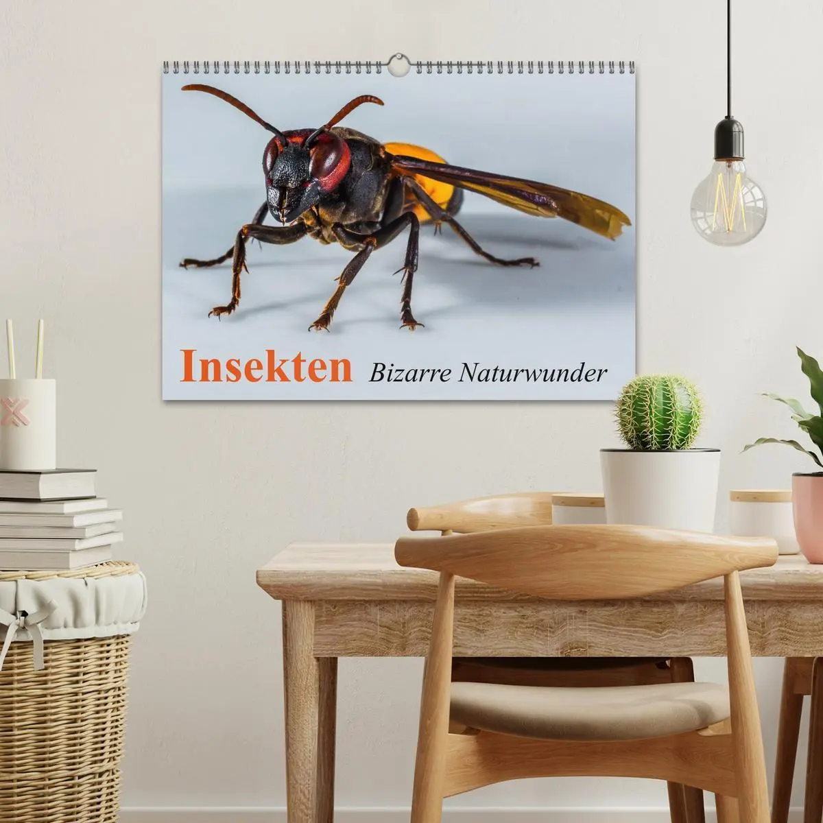 Bild: 9783516130980 | Insekten ¿ Bizarre Naturwunder (Wandkalender 2026 DIN A3 quer),...