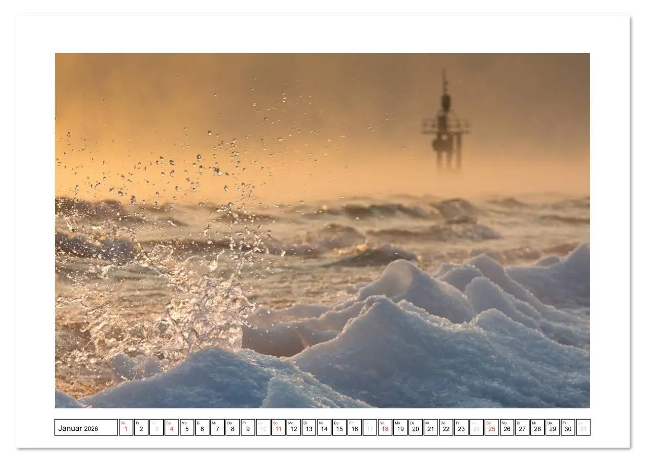 Bild: 9783516200980 | Bodensee 2026 (Tischkalender 2026 DIN A5 quer), CALVENDO...