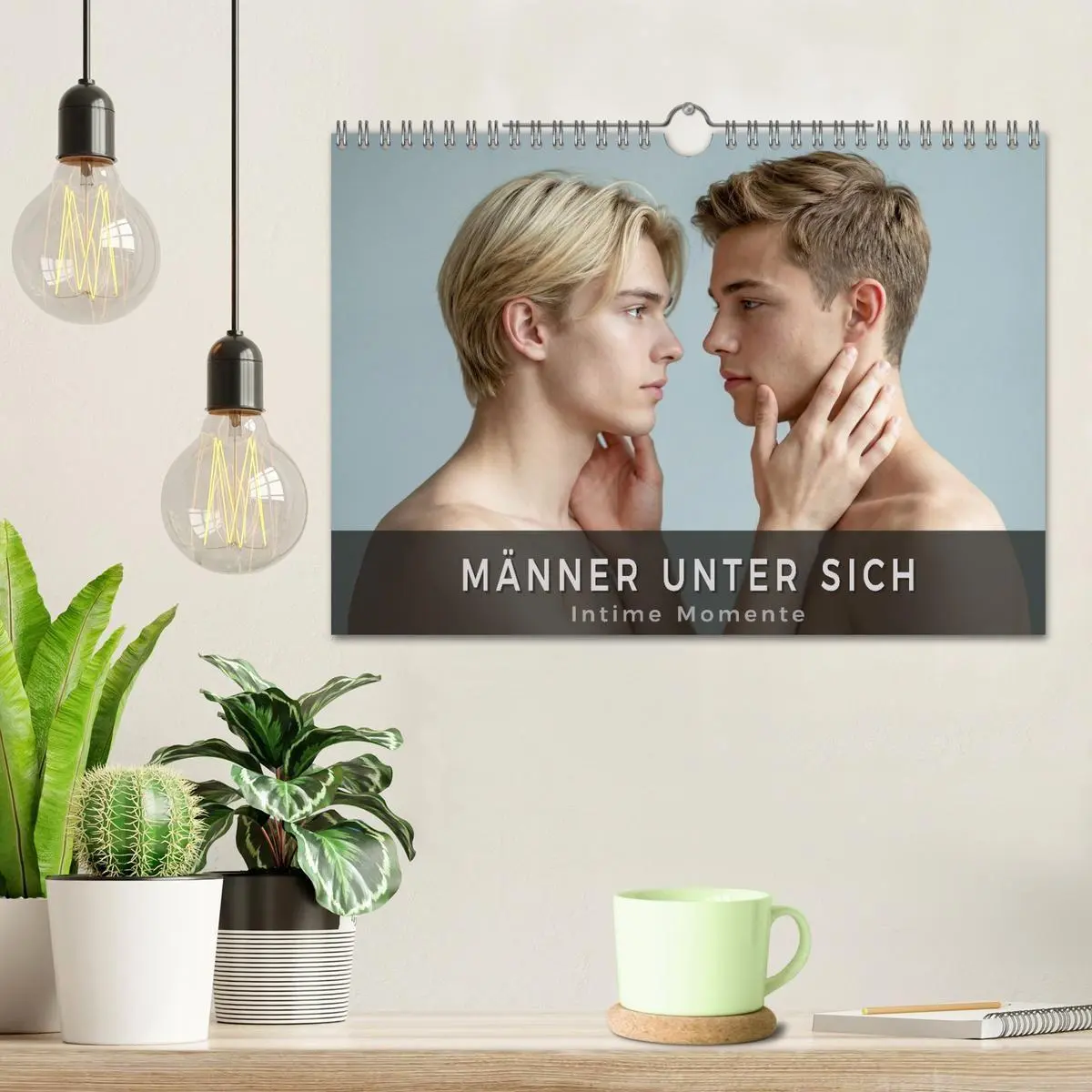 Bild: 9783516820980 | Männer unter sich - Intime Momente (Wandkalender 2027 DIN A4 quer),...
