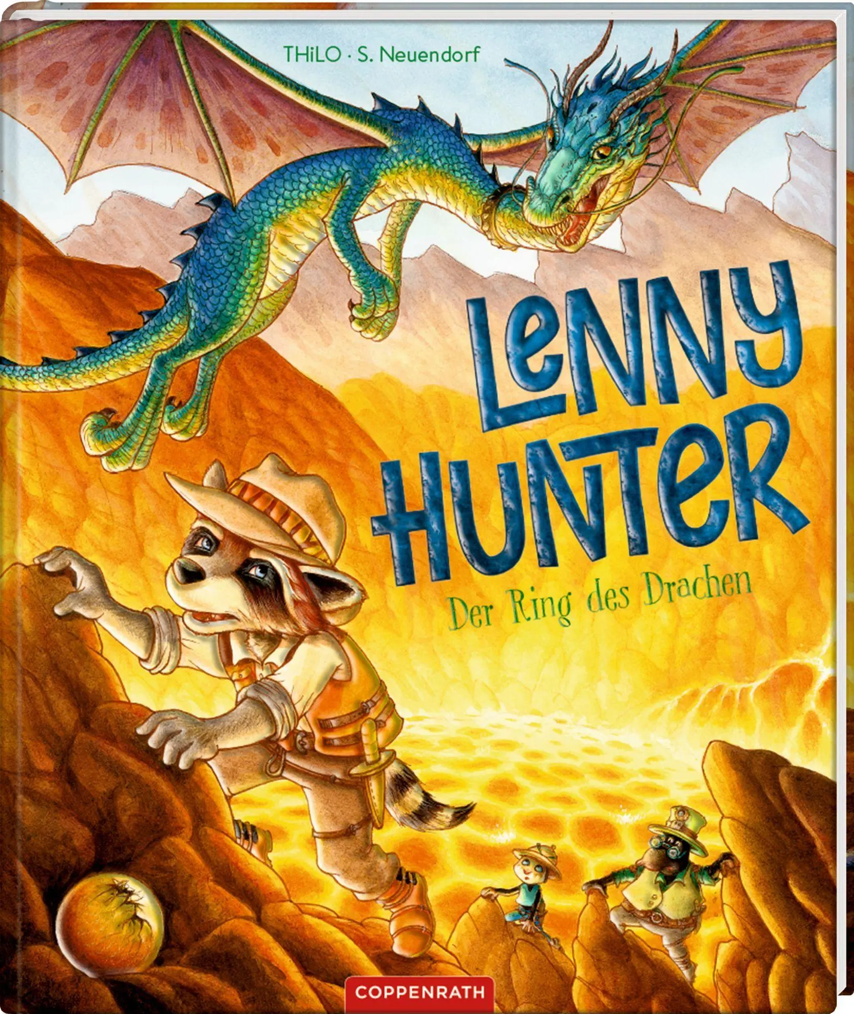 Cover: 9783649650980 | Lenny Hunter - Der Ring des Drachen (Bd. 4) | Thilo | Buch | 36 S.