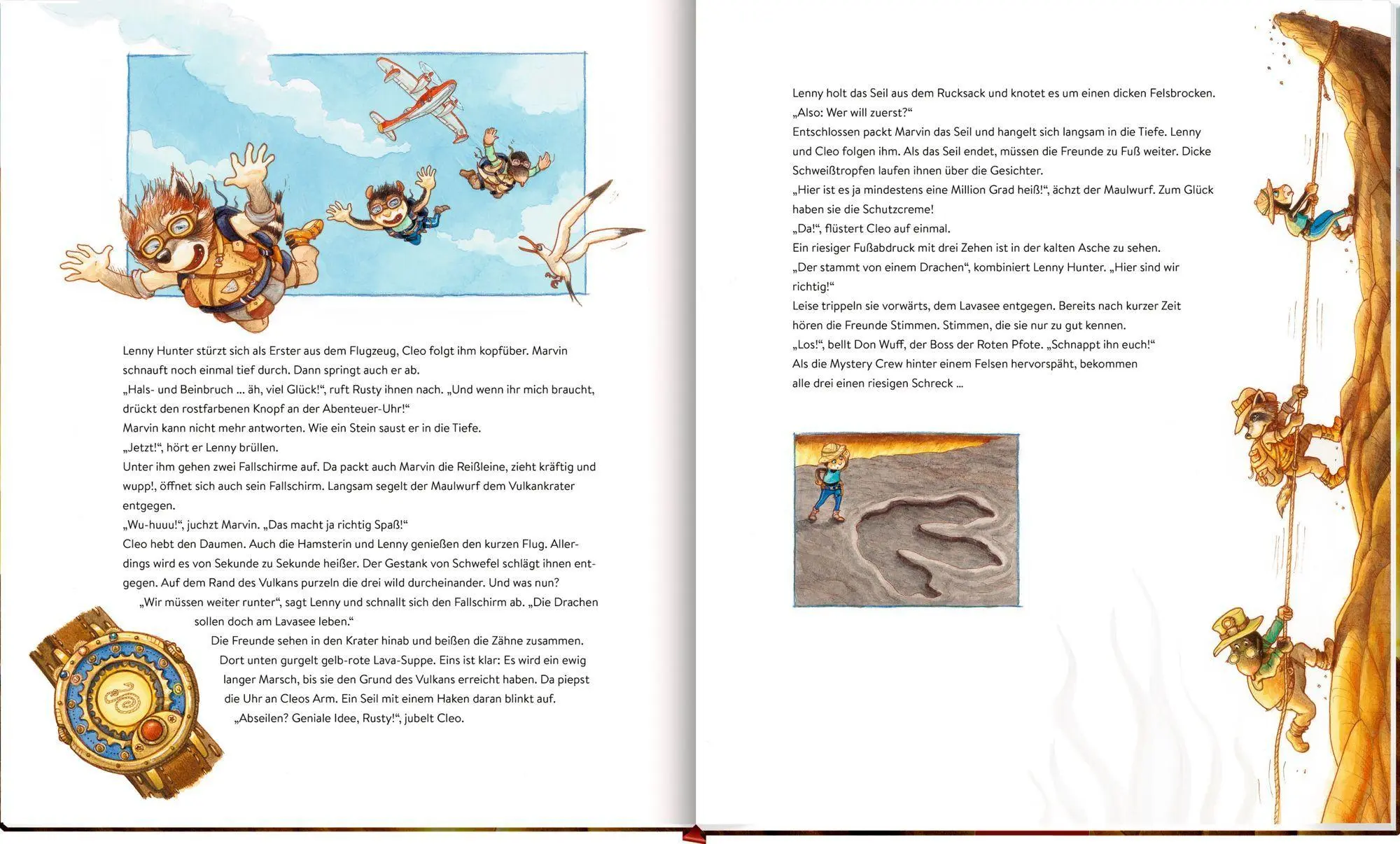 Bild: 9783649650980 | Lenny Hunter - Der Ring des Drachen (Bd. 4) | Thilo | Buch | 36 S.