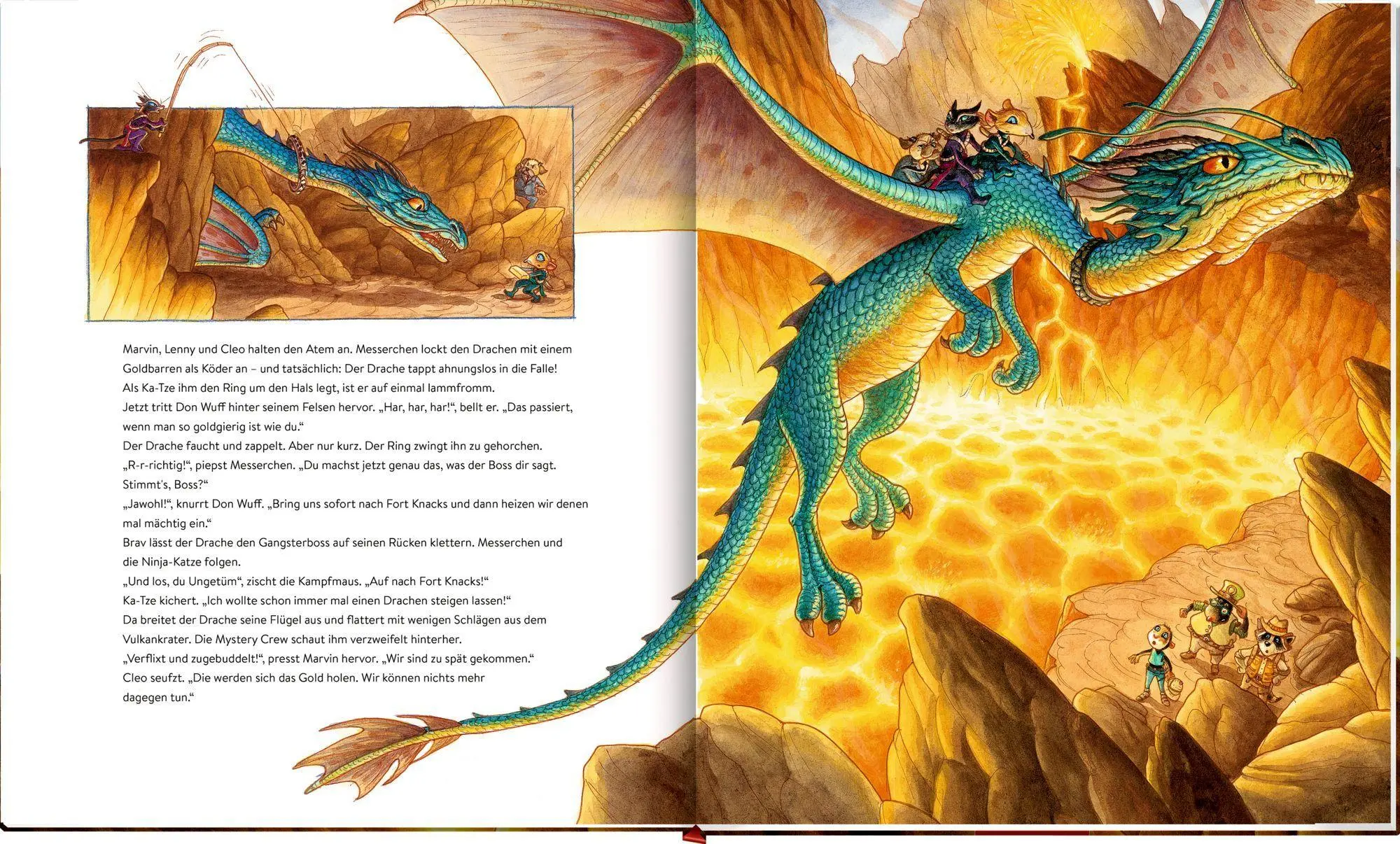 Bild: 9783649650980 | Lenny Hunter - Der Ring des Drachen (Bd. 4) | Thilo | Buch | 36 S.