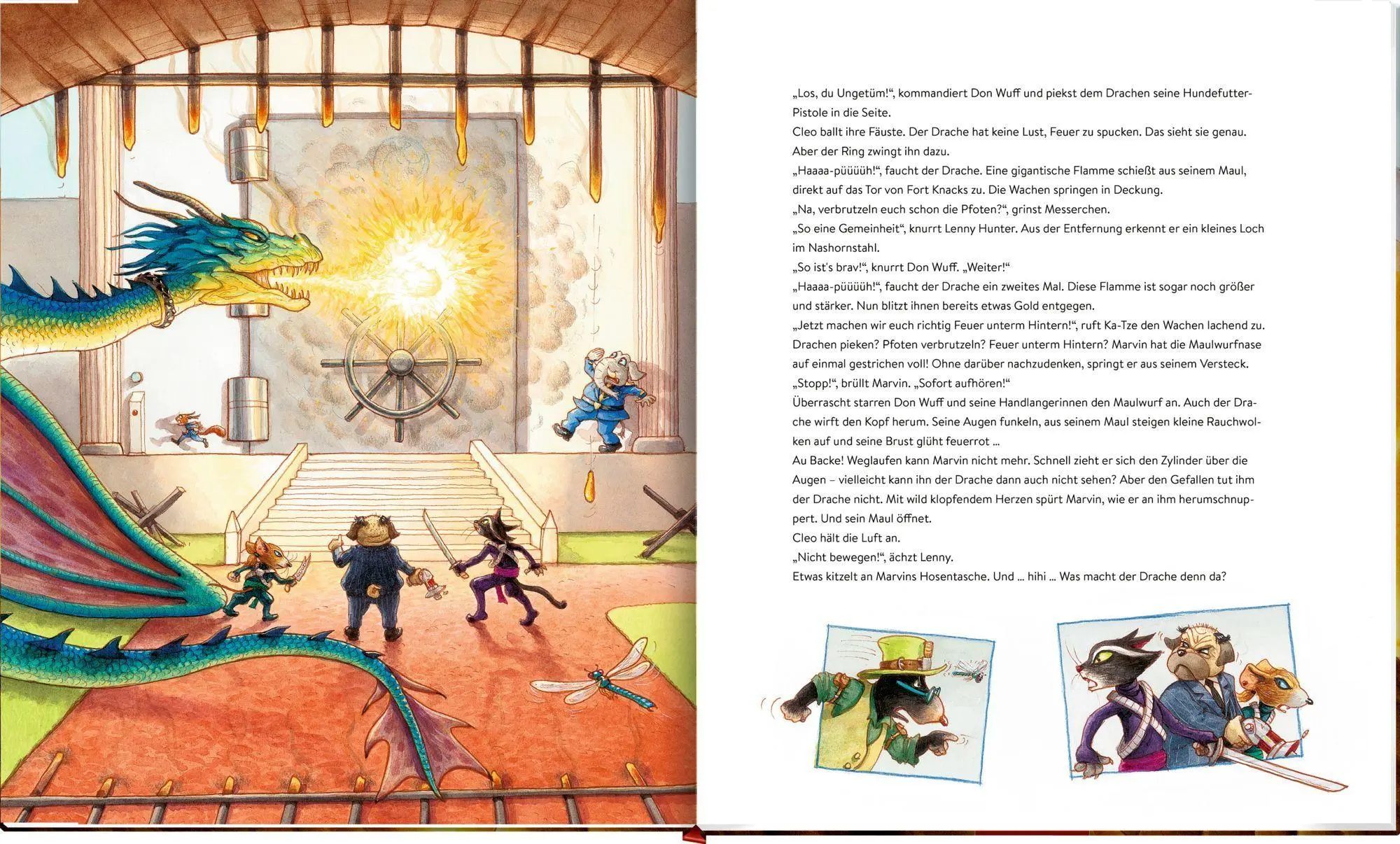 Bild: 9783649650980 | Lenny Hunter - Der Ring des Drachen (Bd. 4) | Thilo | Buch | 36 S.