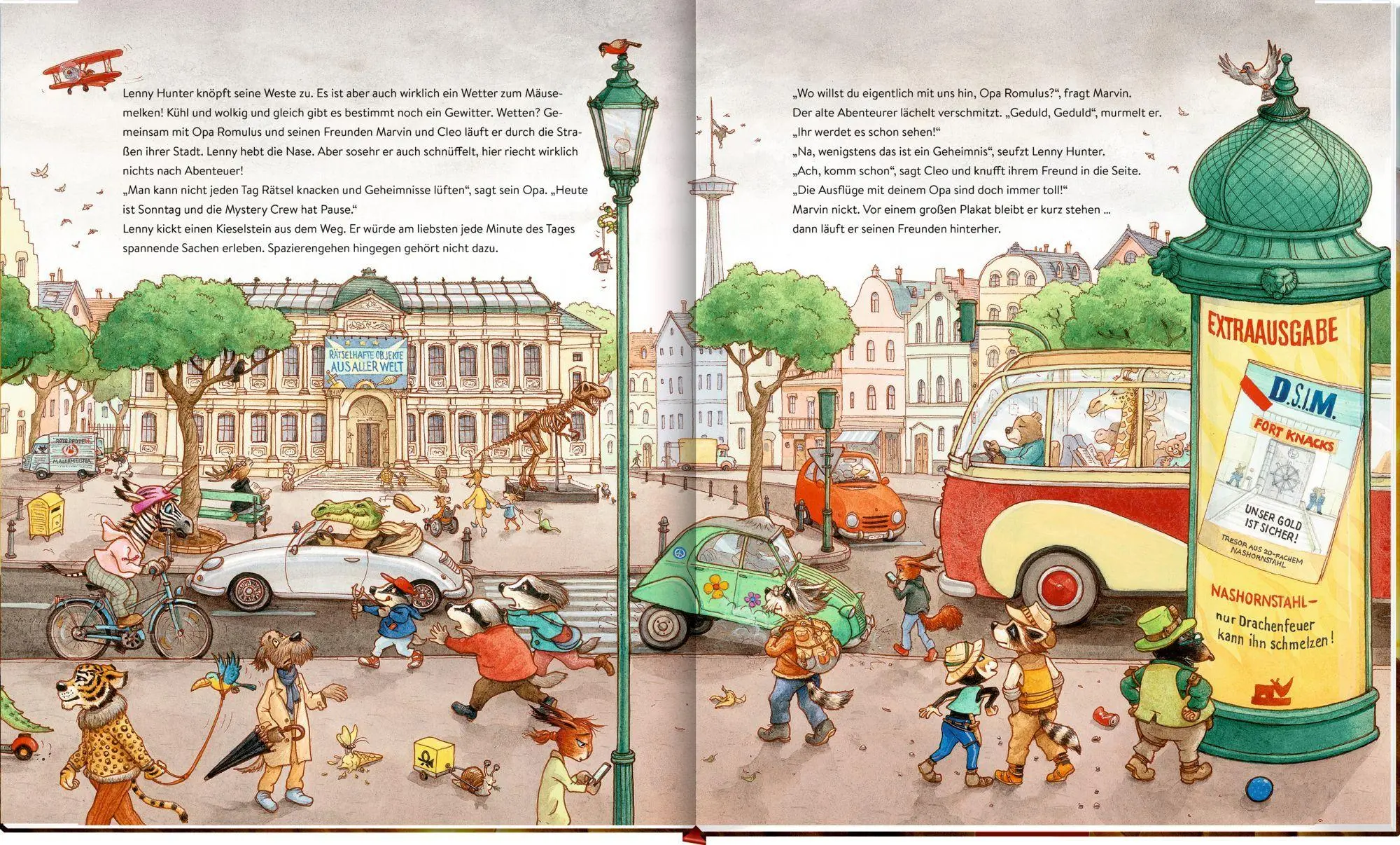 Bild: 9783649650980 | Lenny Hunter - Der Ring des Drachen (Bd. 4) | Thilo | Buch | 36 S.
