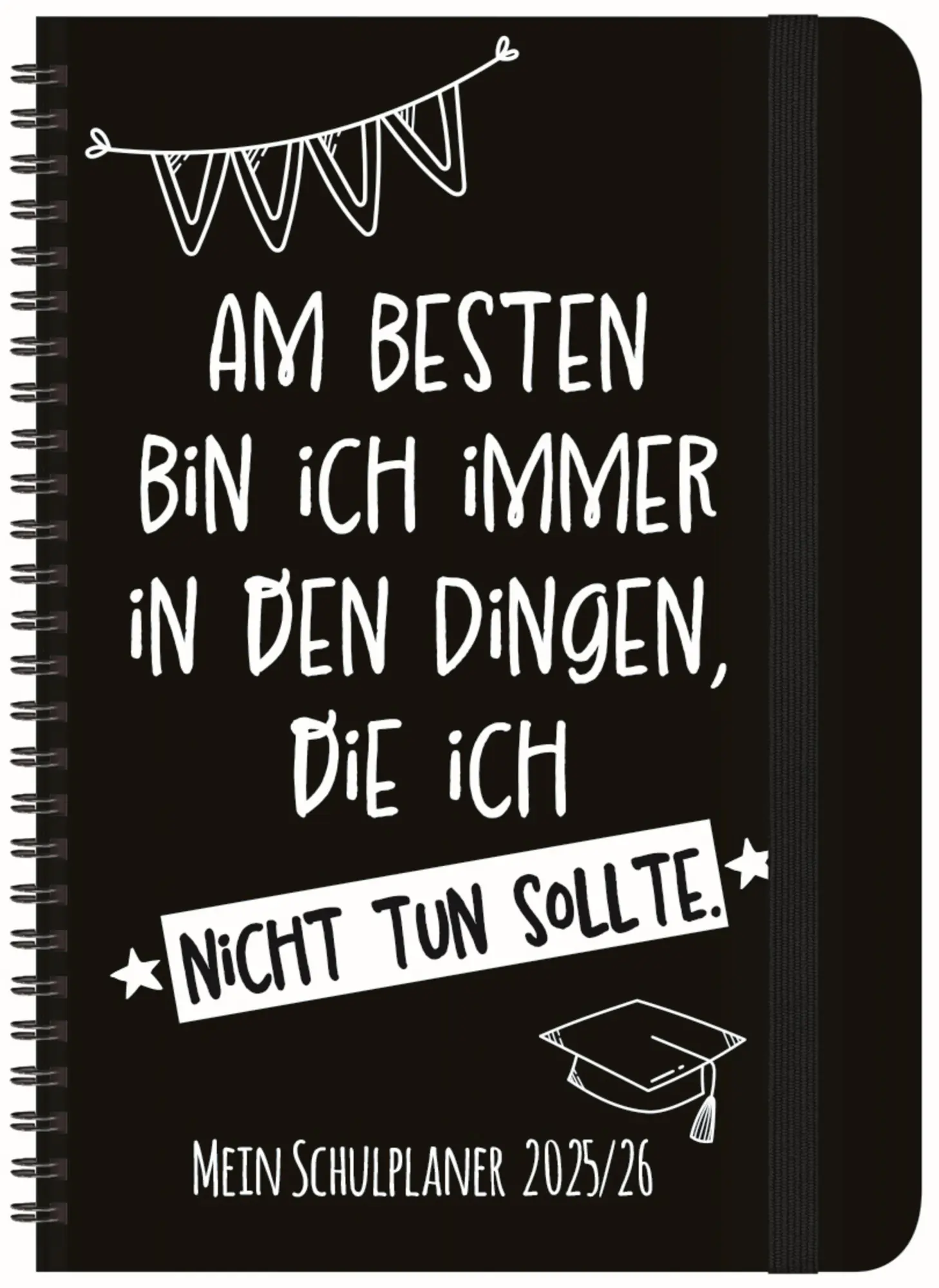 Cover: 9783731890980 | Schülerkalender Am besten 2025/2026 | Verlag Korsch | Taschenbuch