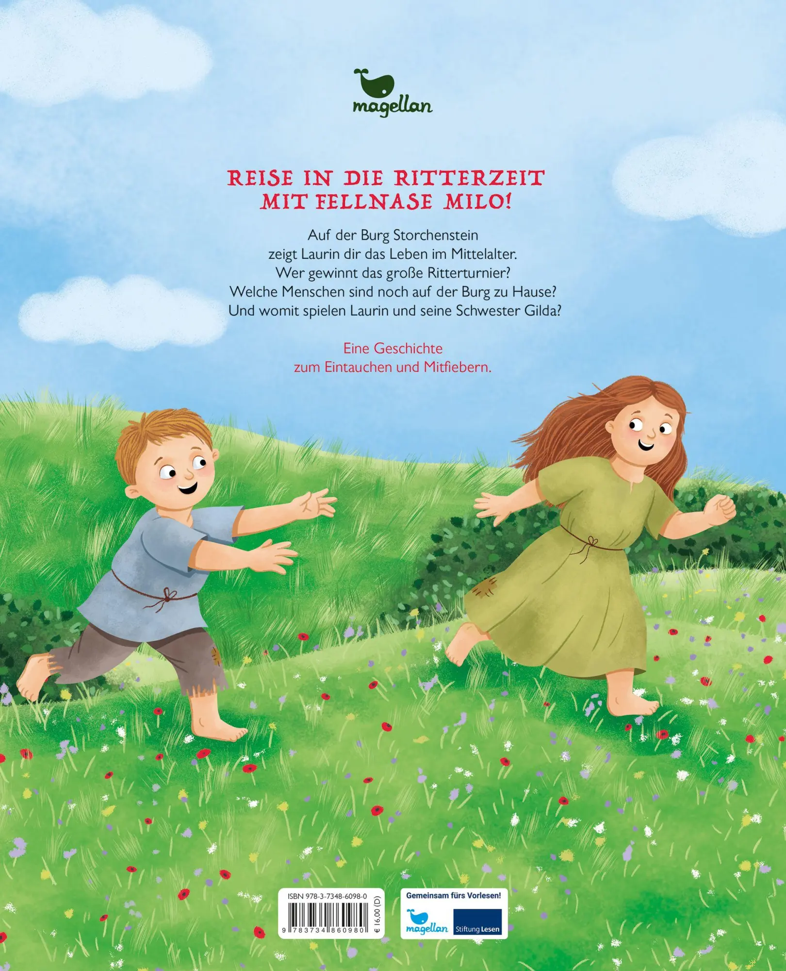 Bild: 9783734860980 | Auf vier Pfoten ins Mittelalter | Andrea Schaller | Buch | 32 S.