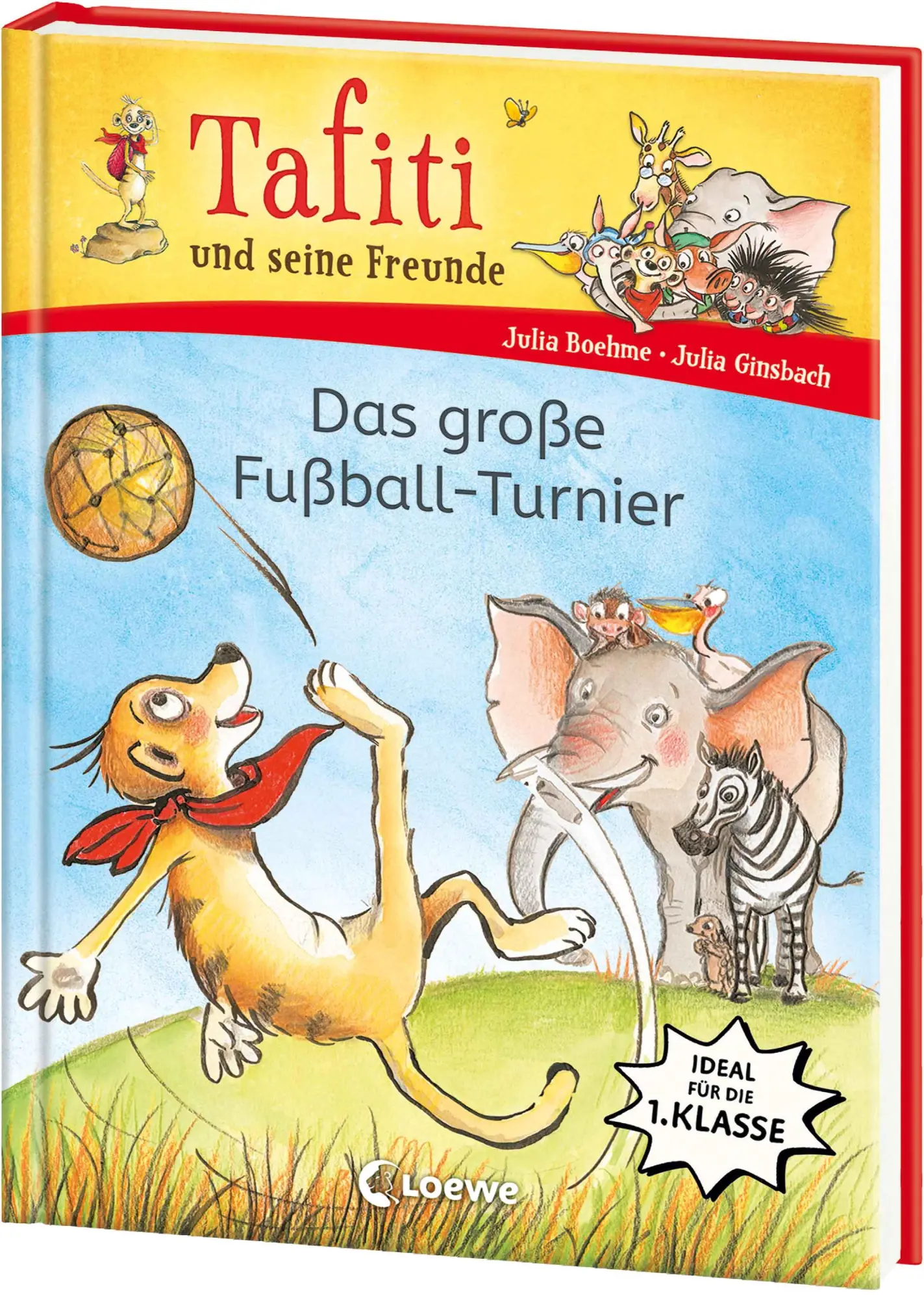 Cover: 9783743220980 | Tafiti und seine Freunde (Band 1) - Das große Fußball-Turnier | Boehme