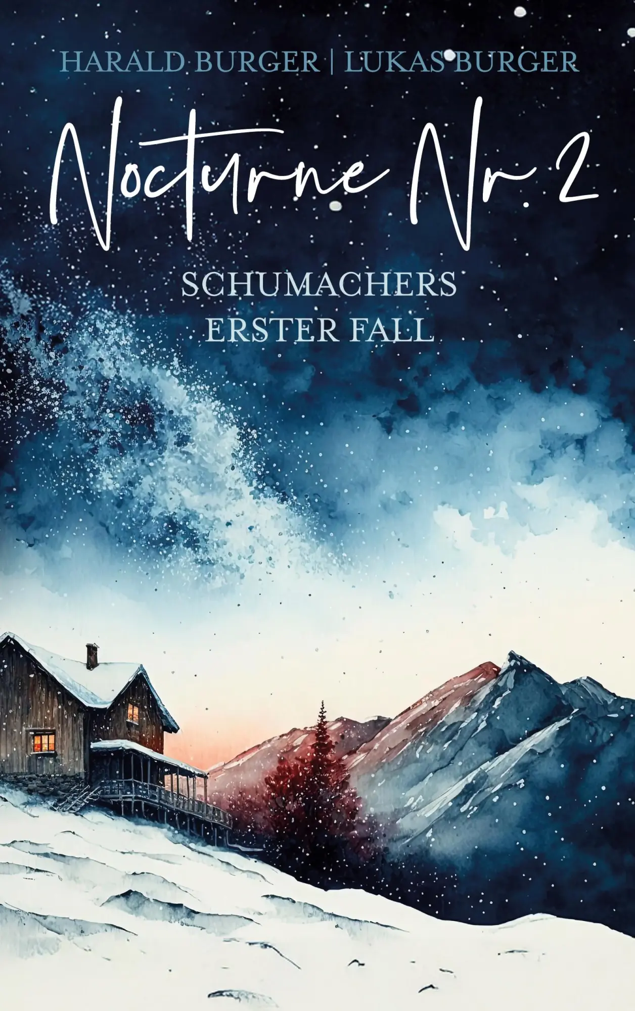 Cover: 9783769370980 | Nocturne Nr. 2 | Schumachers erster Fall | Harald Burger (u. a.)