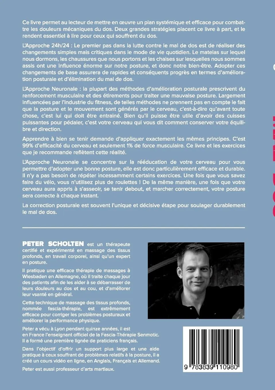 Rückseite: 9783839110980 | Le Guide du Mal de Dos | Peter Scholten | Taschenbuch | 120 S. | 2016
