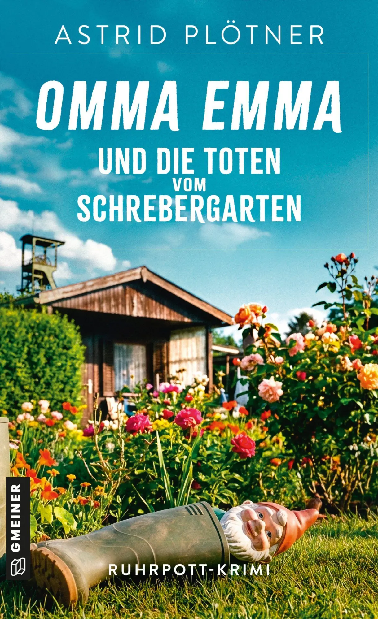 Cover: 9783839280980 | Omma Emma und die Toten vom Schrebergarten | Ruhrpott-Krimi | Plötner