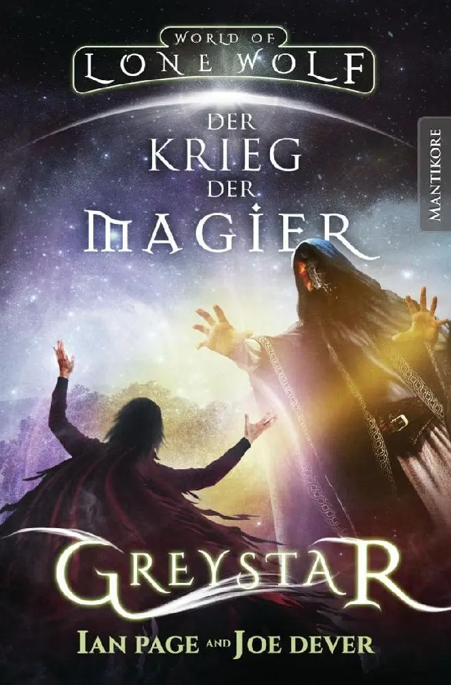 Cover: 9783961880980 | Greystar 04 - Krieg der Magier | Joe Dever | Taschenbuch | 452 S.