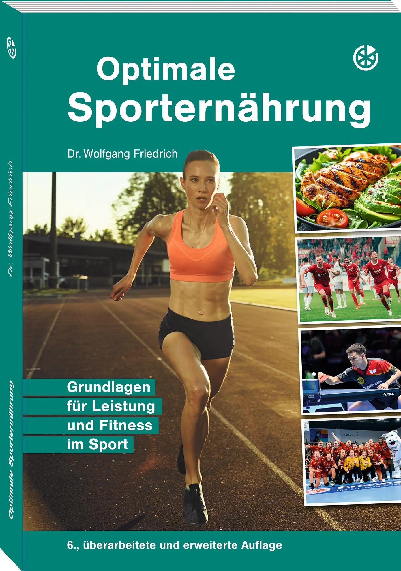 Cover: 9783964160980 | Optimale Sporternährung | Grundlagen für Leistung und Fitness im Sport