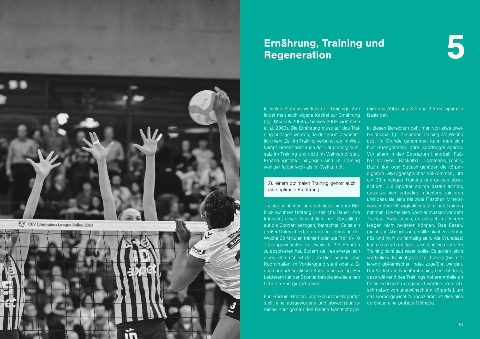 Bild: 9783964160980 | Optimale Sporternährung | Grundlagen für Leistung und Fitness im Sport