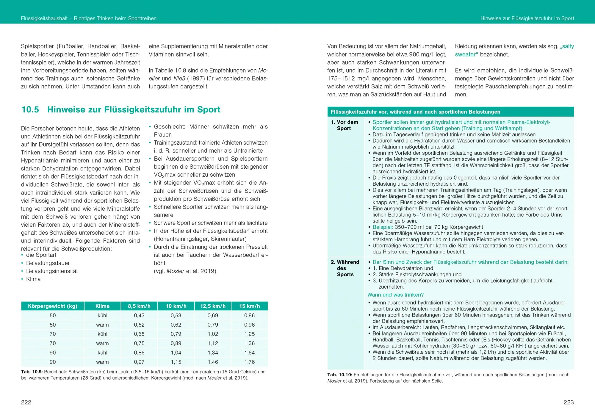 Bild: 9783964160980 | Optimale Sporternährung | Grundlagen für Leistung und Fitness im Sport