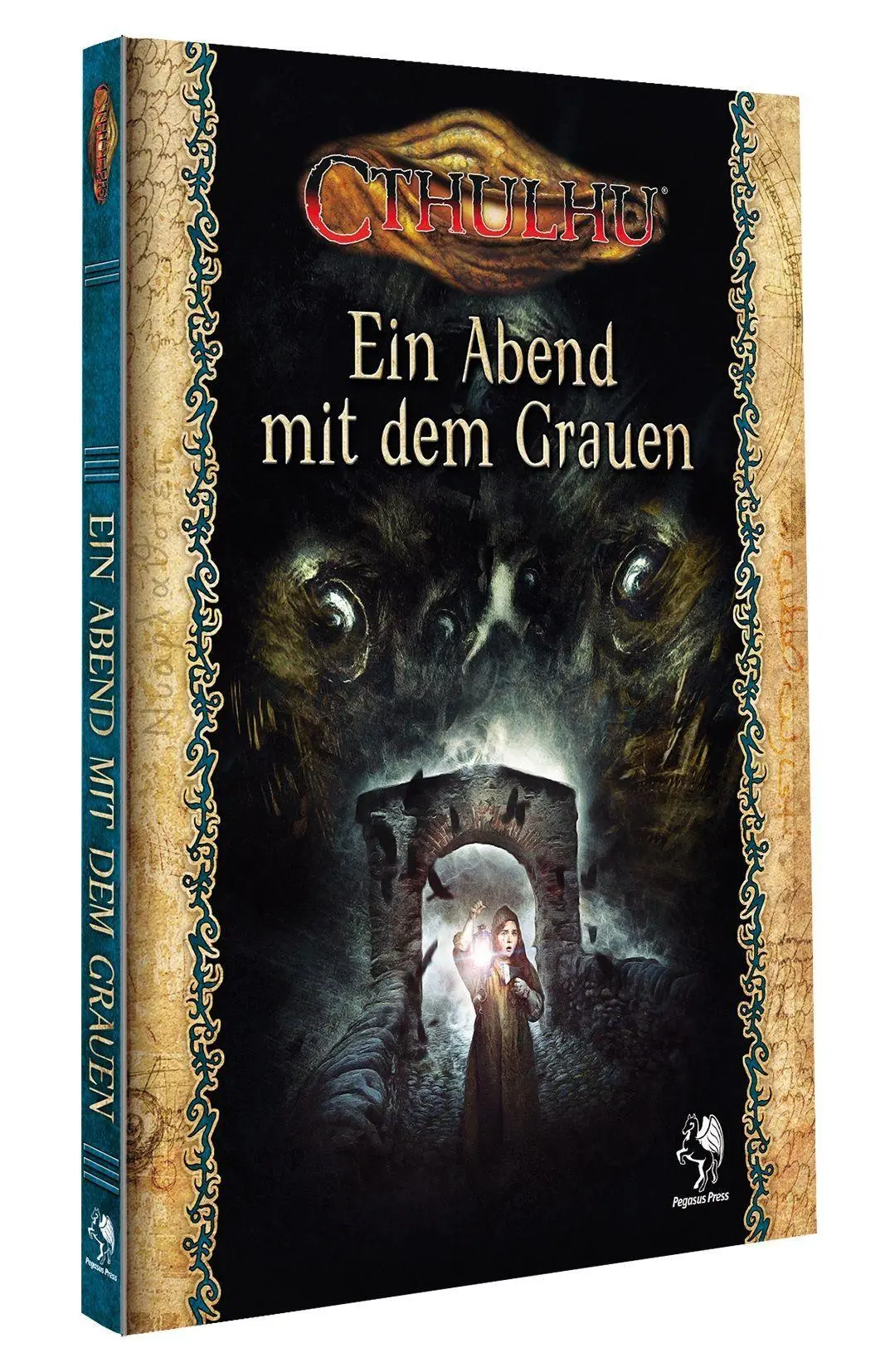 Cover: 9783969280980 | Cthulhu: Ein Abend mit dem Grauen (Hardcover) | Buch | Gebunden | 2023
