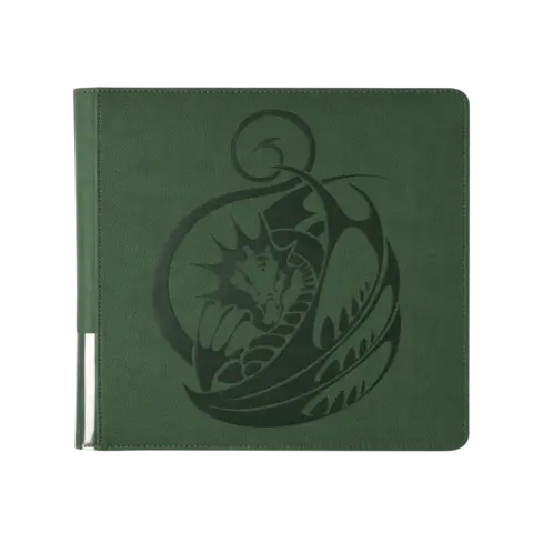 Cover: 5706569381080 | Card Codex Zipster Binder XL - Forest Green | Dragon Shield!