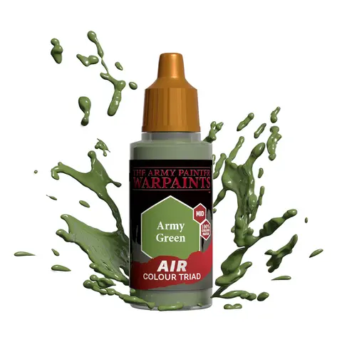 Cover: 5713799111080 | Air Army Green | The Army Painter | EAN 5713799111080