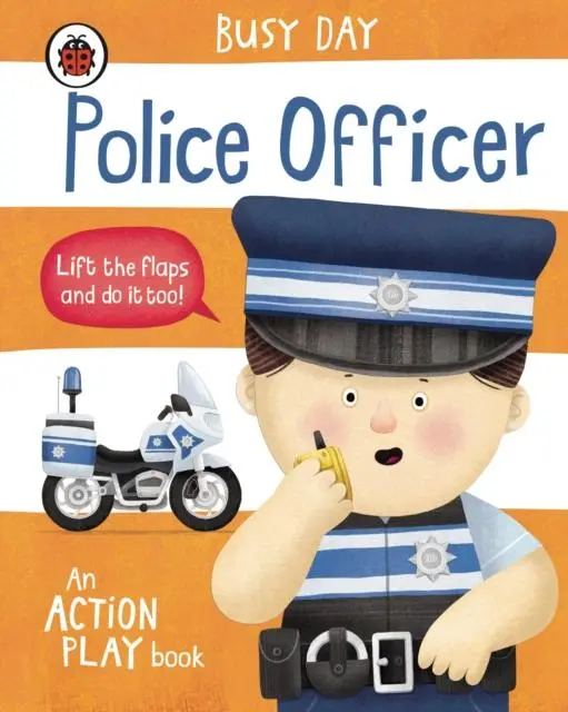 Cover: 9780241551080 | Busy Day: Police Officer | An action play book | Dan Green | Buch