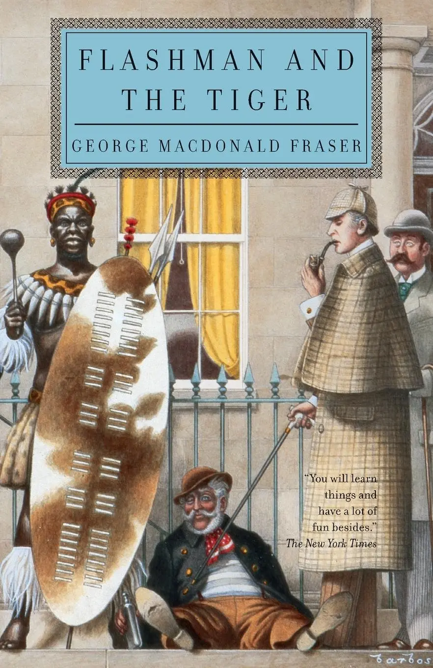 Cover: 9780385721080 | Flashman and the Tiger | George Macdonald Fraser | Taschenbuch | 2001