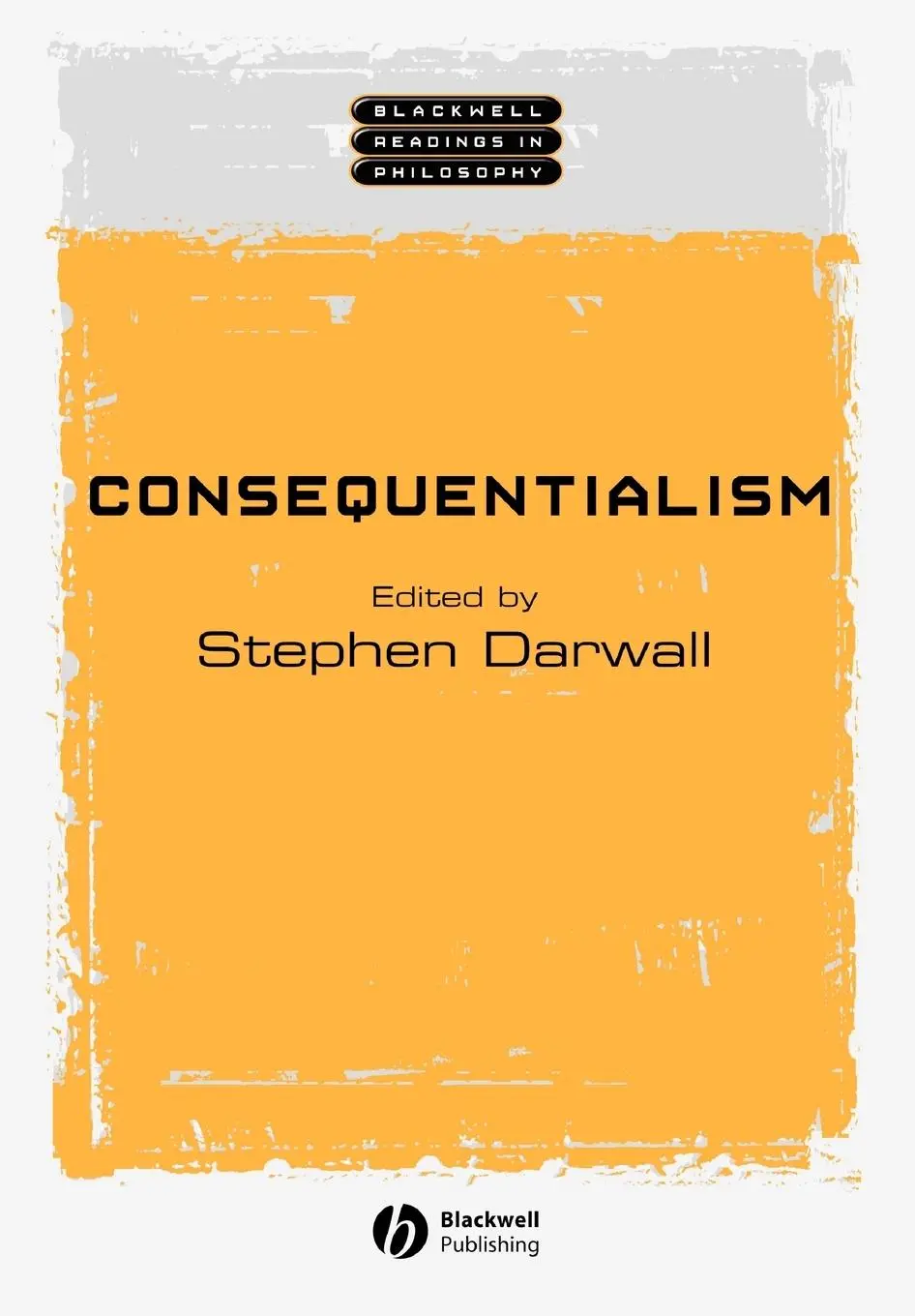 Cover: 9780631231080 | Consequentialism | Stephen Darwell | Taschenbuch | Englisch | 2002