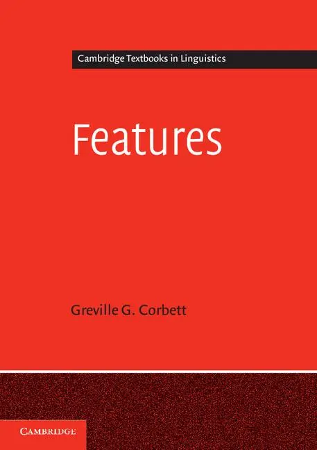 Cover: 9781107661080 | Features | Greville G. Corbett | Taschenbuch | Englisch | 2012