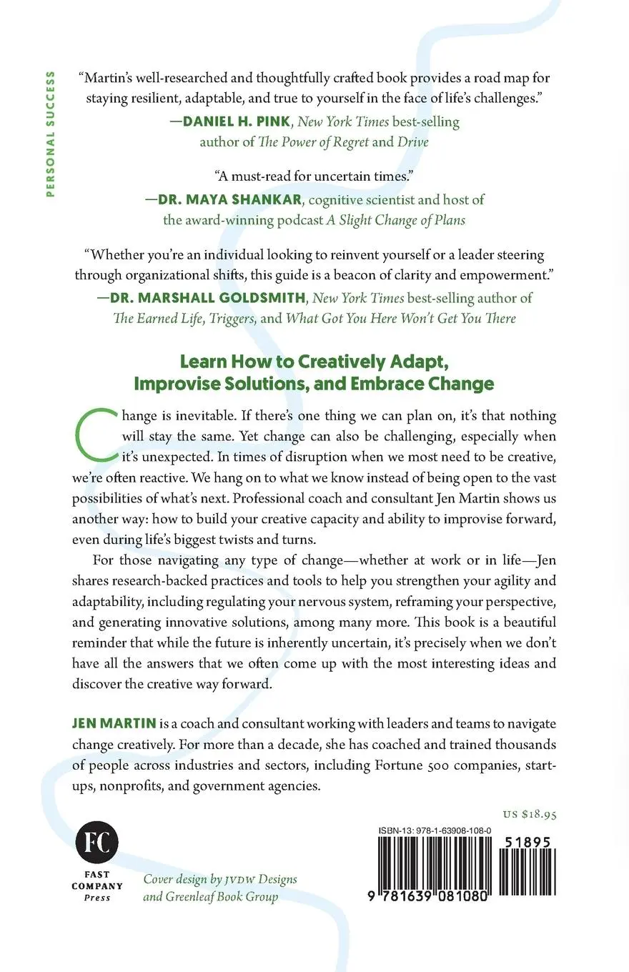 Rückseite: 9781639081080 | The Creative Way Forward | Jen Martin | Taschenbuch | Englisch | 2024