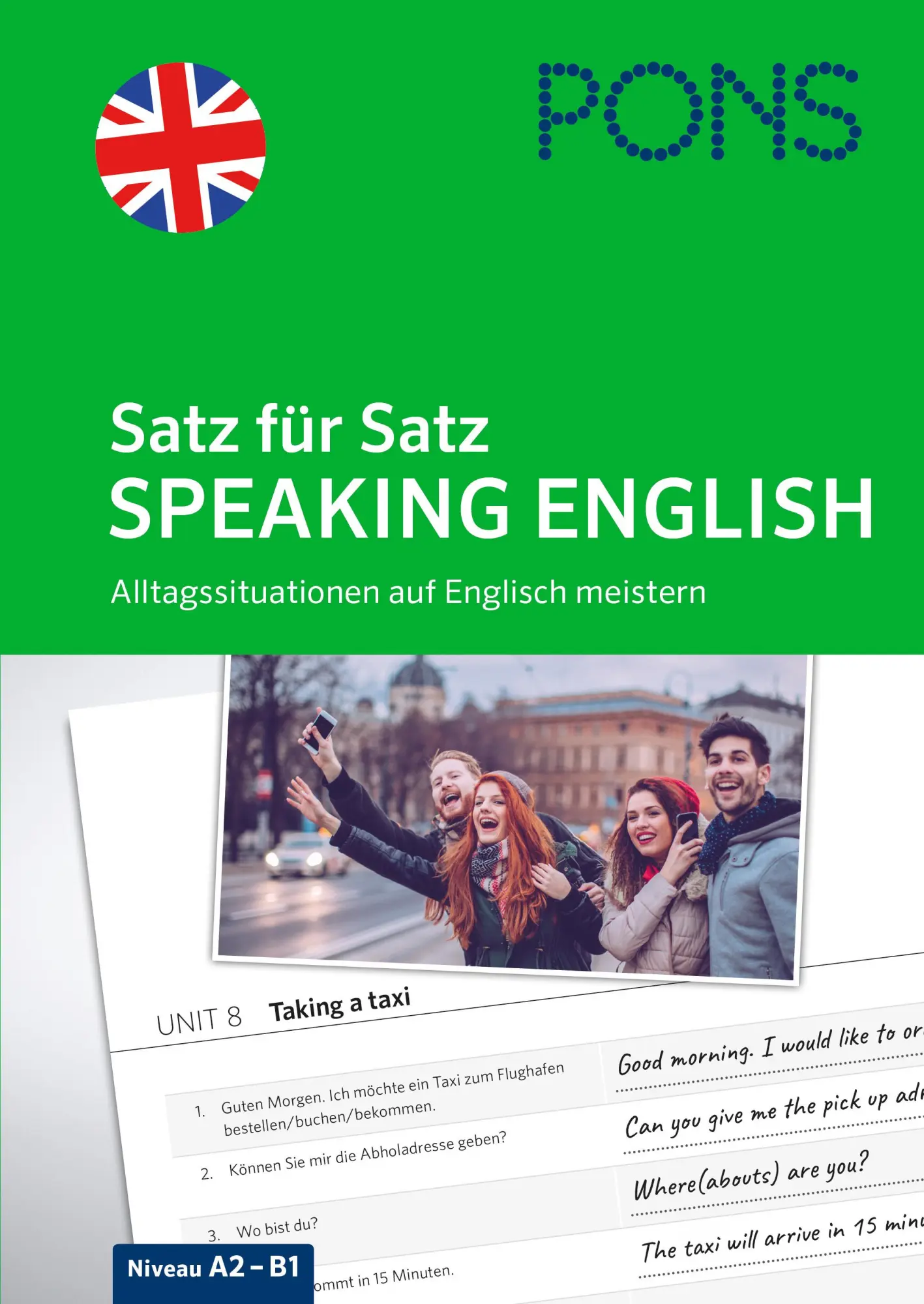 Cover: 9783125661080 | PONS Satz für Satz Speaking English | Taschenbuch | 208 S. | Deutsch