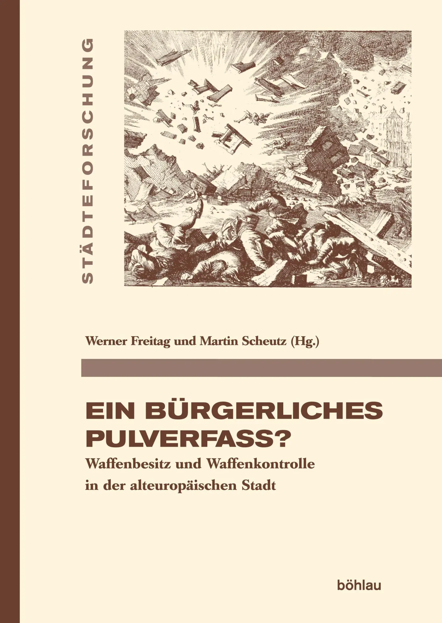 Cover: 9783412521080 | Ein bürgerliches Pulverfass? | Martin Scheutz | Buch | 227 S. | 2021