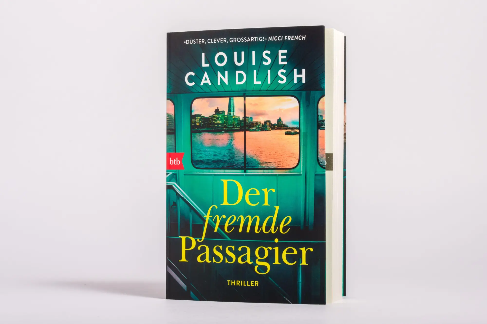 Bild: 9783442771080 | Der fremde Passagier | Thriller | Louise Candlish | Taschenbuch | 2024