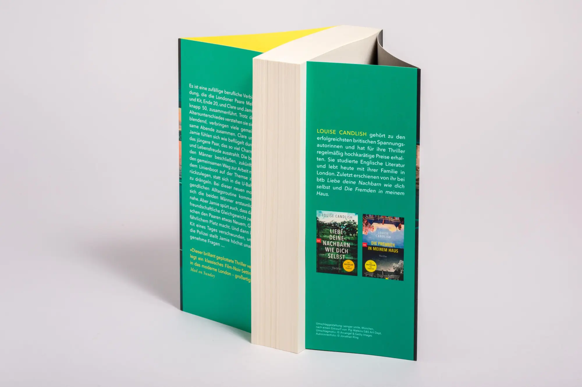 Bild: 9783442771080 | Der fremde Passagier | Thriller | Louise Candlish | Taschenbuch | 2024