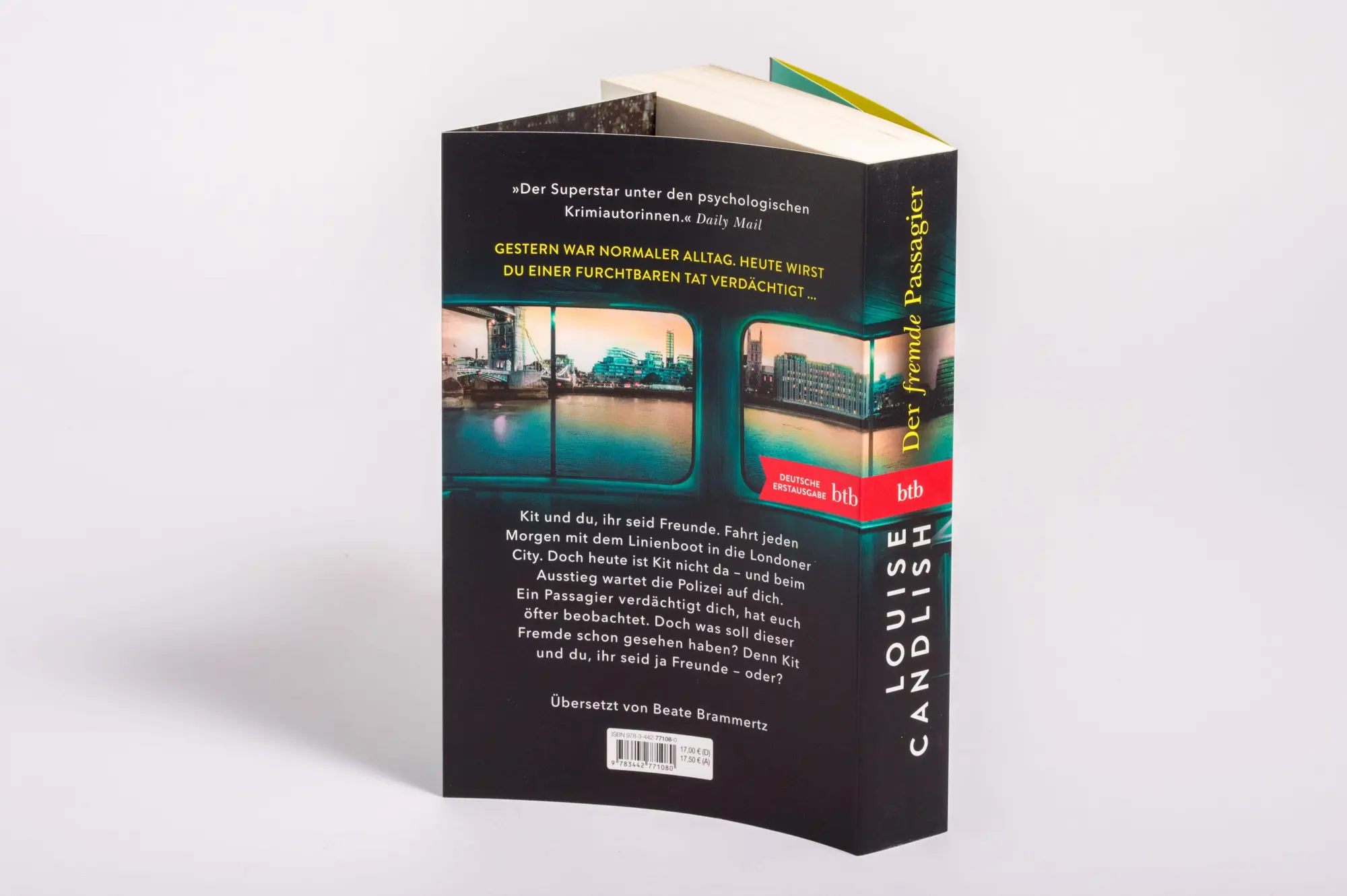 Bild: 9783442771080 | Der fremde Passagier | Thriller | Louise Candlish | Taschenbuch | 2024
