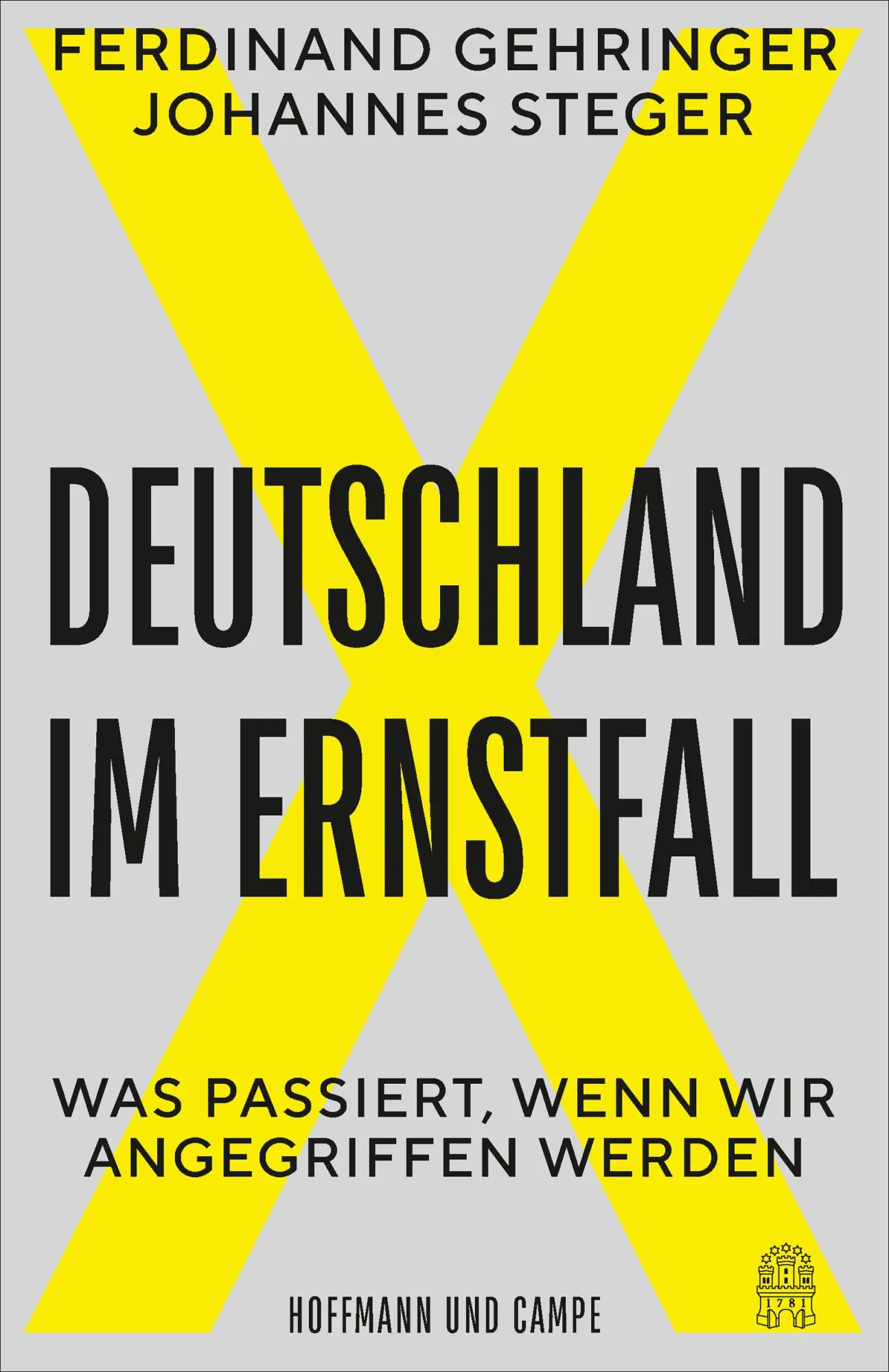 Cover: 9783455021080 | Deutschland im Ernstfall | Was passiert, wenn wir angegriffen werden
