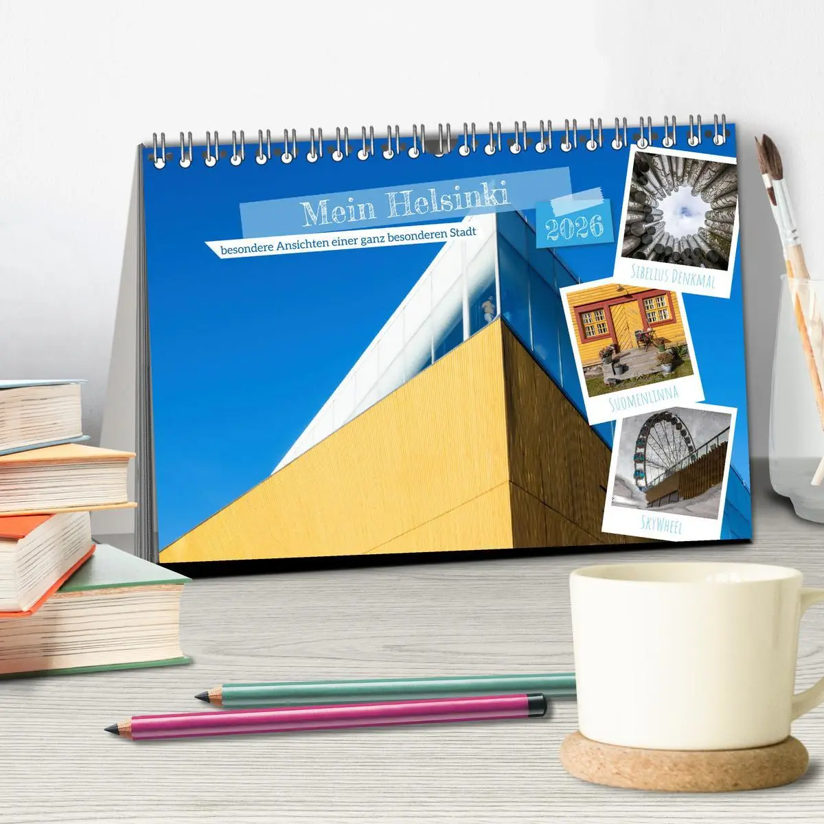 Bild: 9783457551080 | Mein Helsinki (Tischkalender 2026 DIN A5 quer), CALVENDO...