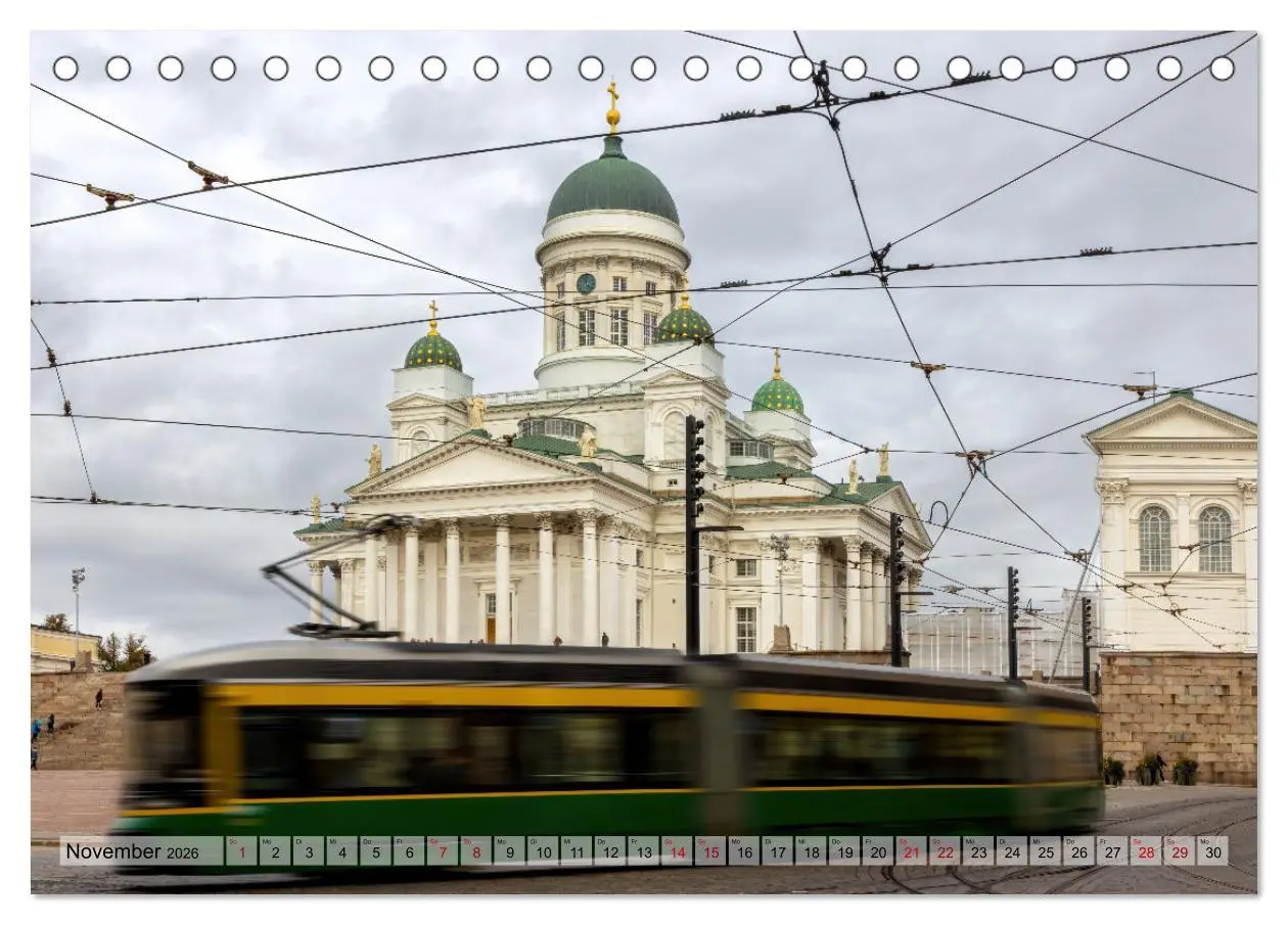 Bild: 9783457551080 | Mein Helsinki (Tischkalender 2026 DIN A5 quer), CALVENDO...