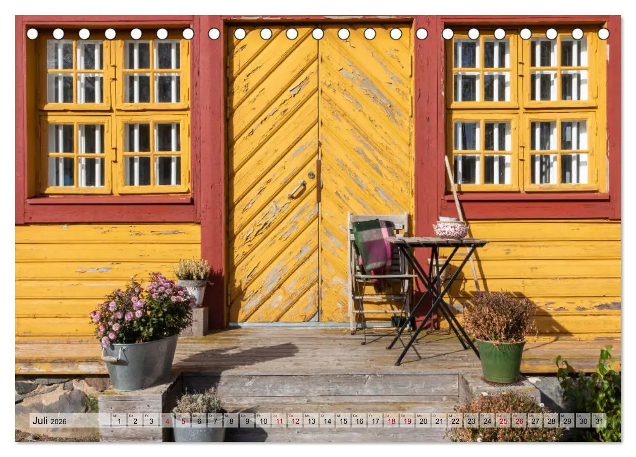 Bild: 9783457551080 | Mein Helsinki (Tischkalender 2026 DIN A5 quer), CALVENDO...