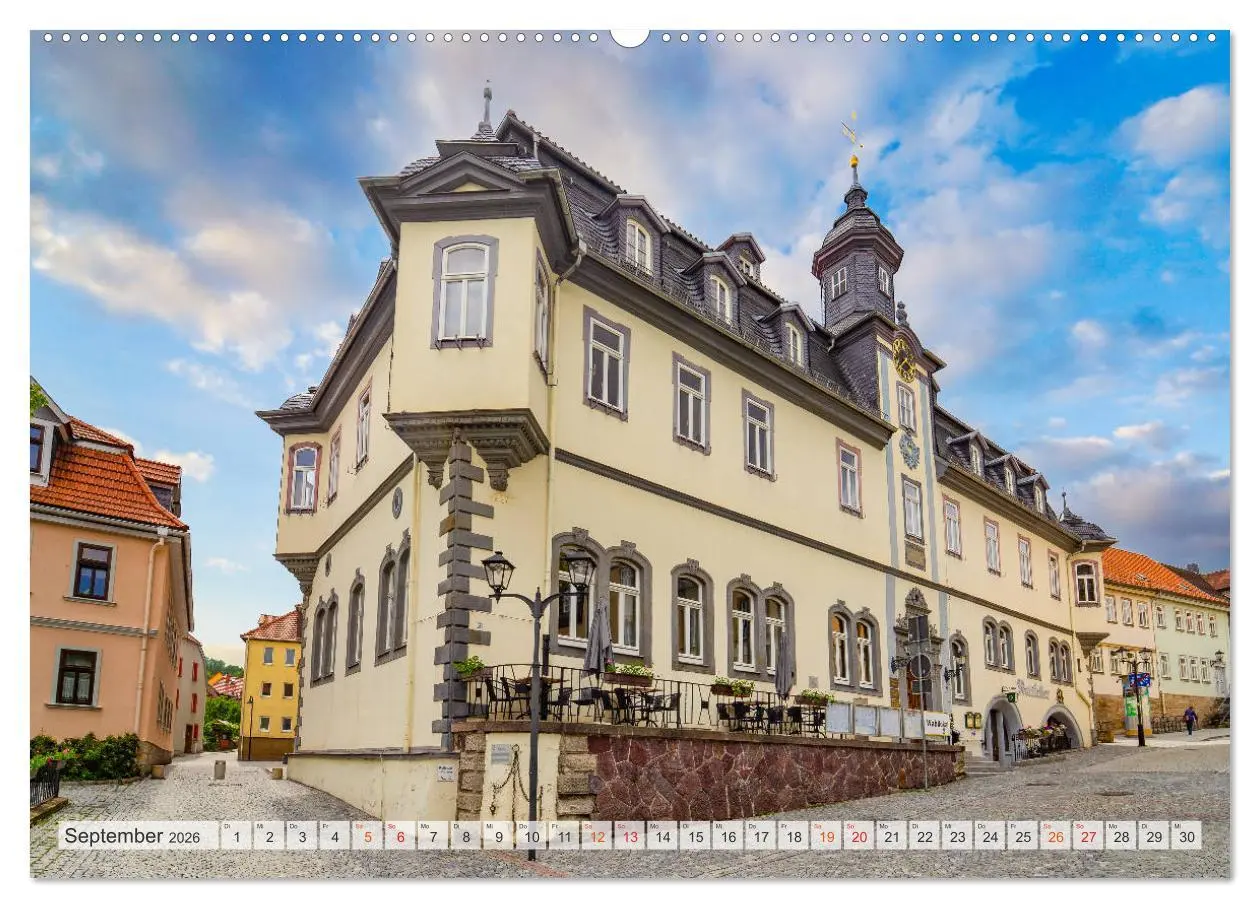 Bild: 9783457791080 | Thüringen Impressionen (Wandkalender 2026 DIN A2 quer), CALVENDO...