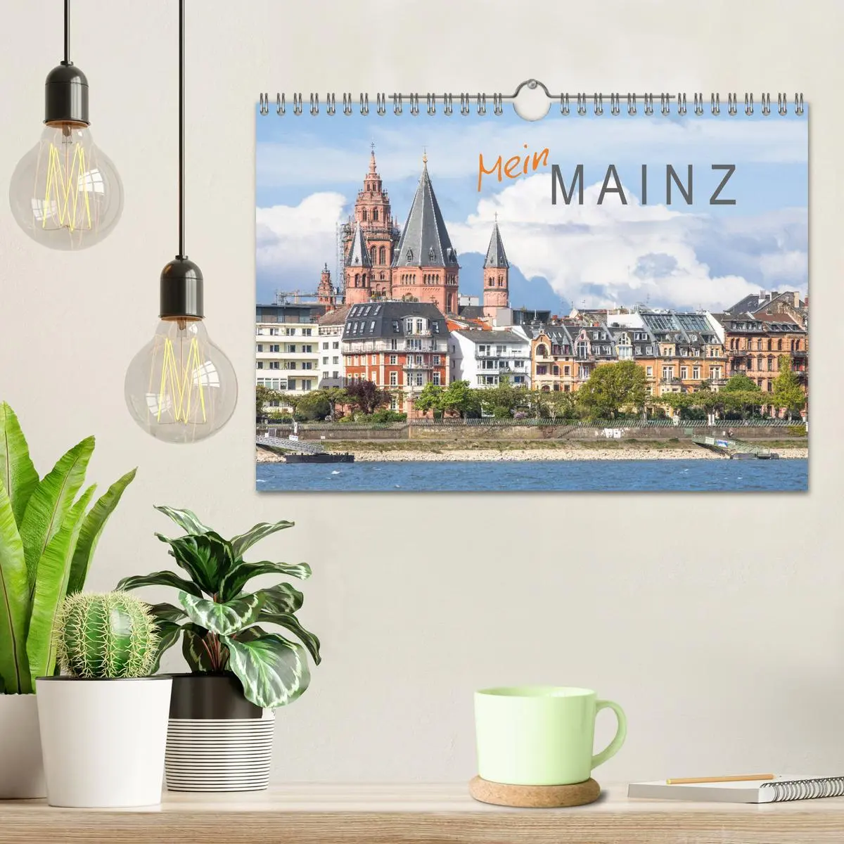 Bild: 9783457861080 | Mein Mainz (Wandkalender 2026 DIN A4 quer), CALVENDO Monatskalender