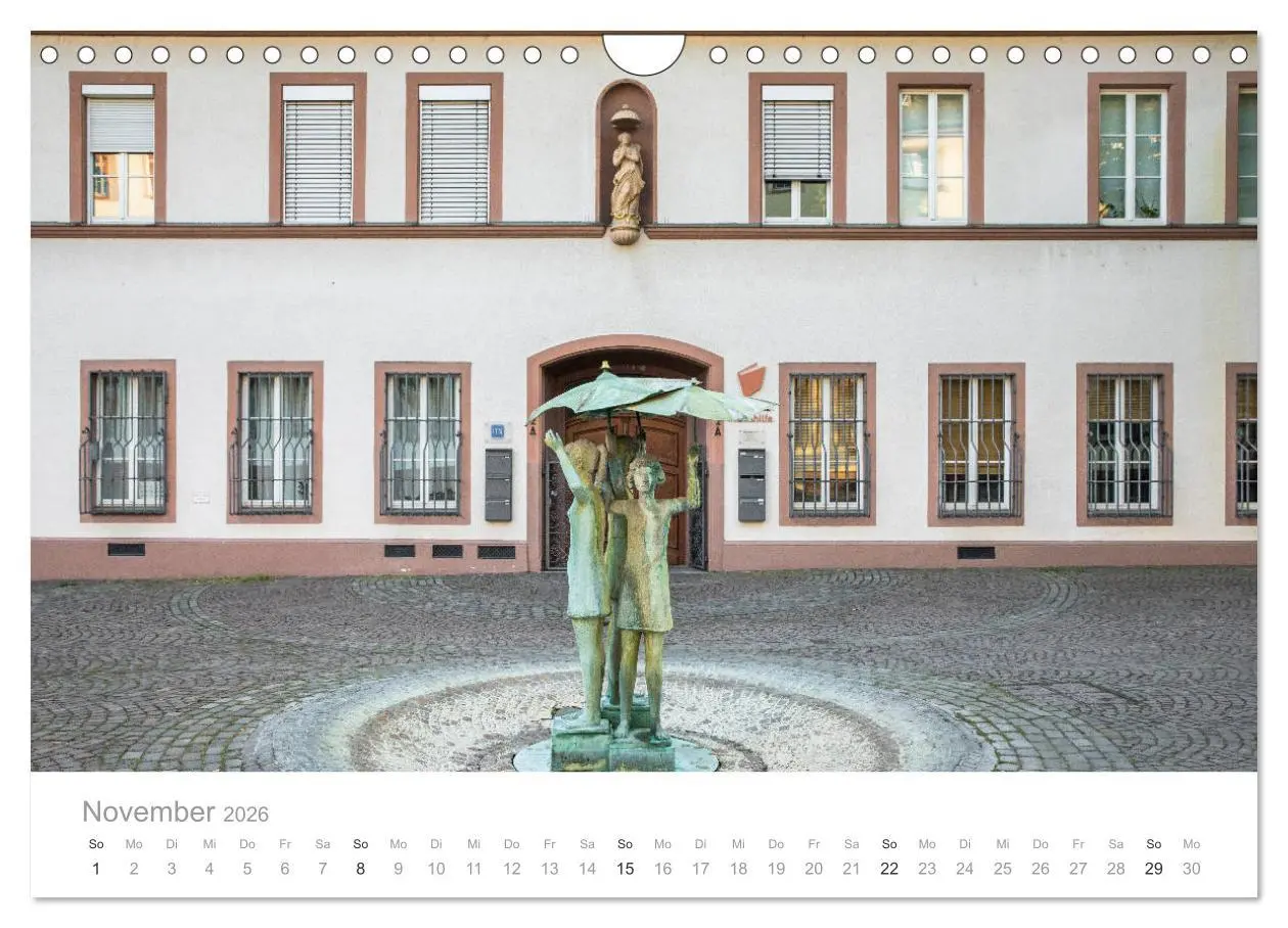 Bild: 9783457861080 | Mein Mainz (Wandkalender 2026 DIN A4 quer), CALVENDO Monatskalender