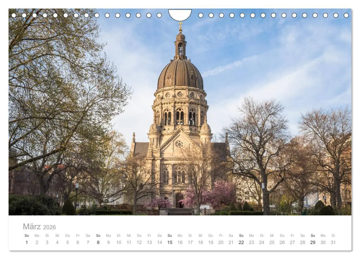 Bild: 9783457861080 | Mein Mainz (Wandkalender 2026 DIN A4 quer), CALVENDO Monatskalender
