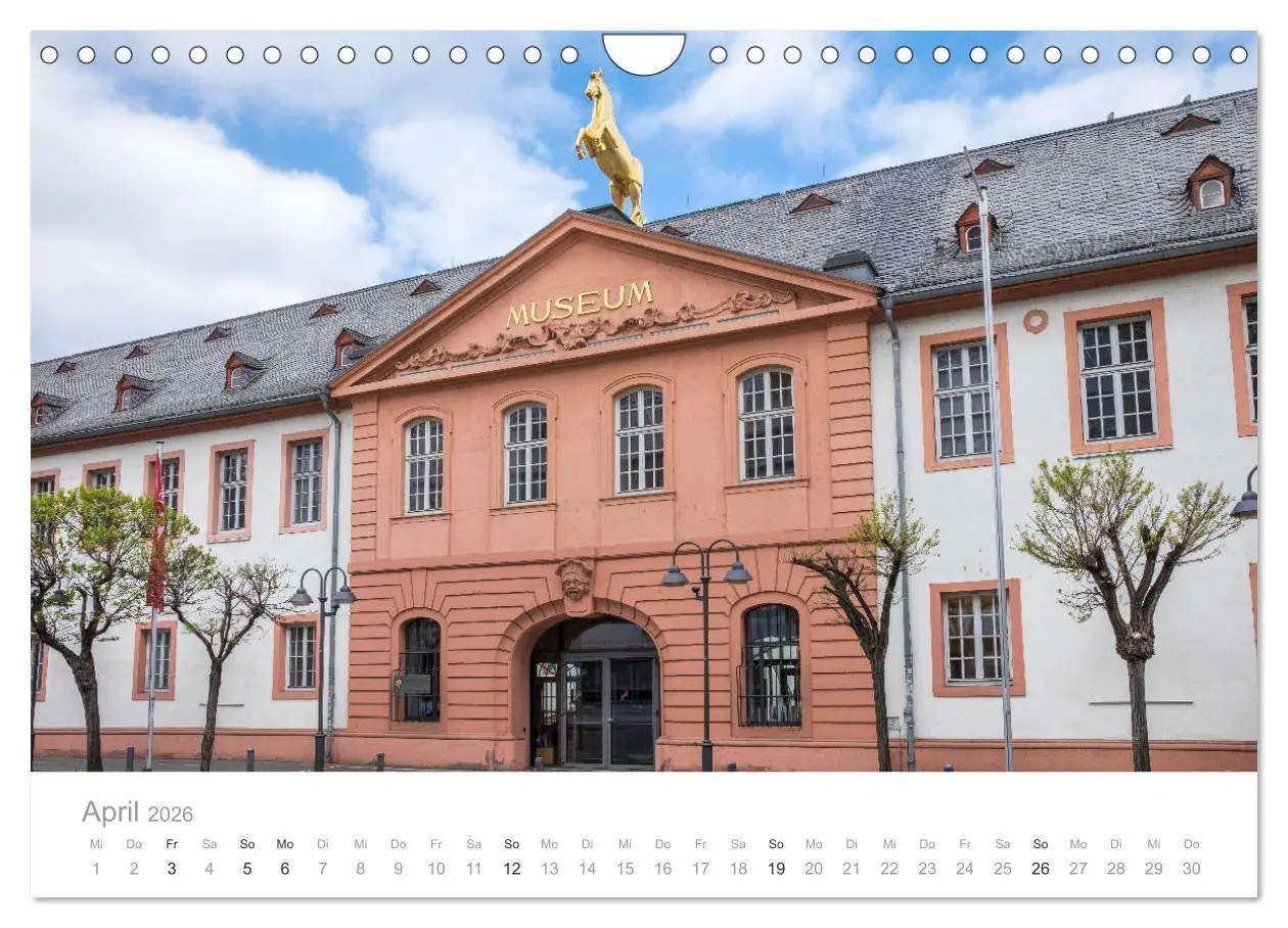 Bild: 9783457861080 | Mein Mainz (Wandkalender 2026 DIN A4 quer), CALVENDO Monatskalender