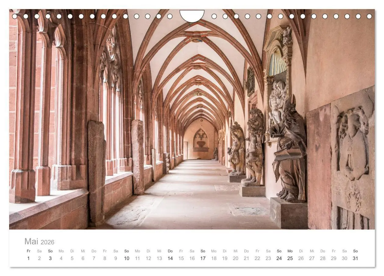 Bild: 9783457861080 | Mein Mainz (Wandkalender 2026 DIN A4 quer), CALVENDO Monatskalender
