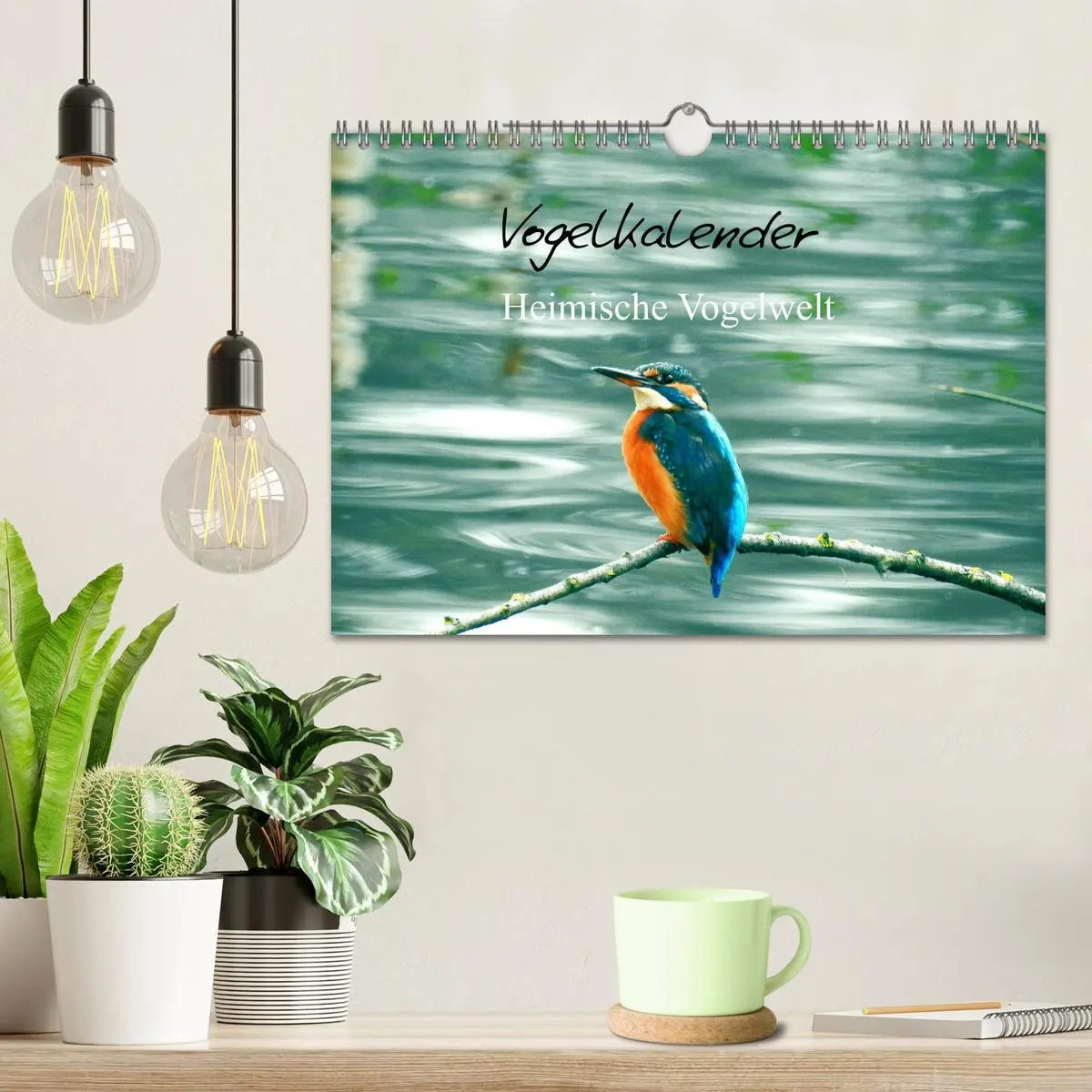 Bild: 9783457931080 | Vogelkalender (Wandkalender 2026 DIN A4 quer), CALVENDO Monatskalender