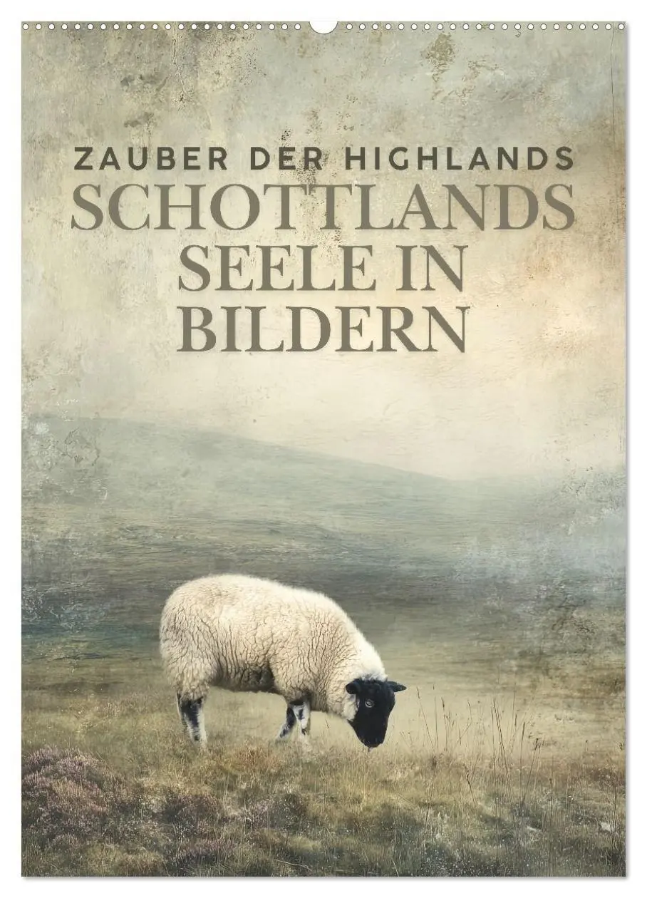Cover: 9783516711080 | Zauber der Highlands - Schottlands Seele in Bildern (Wandkalender...