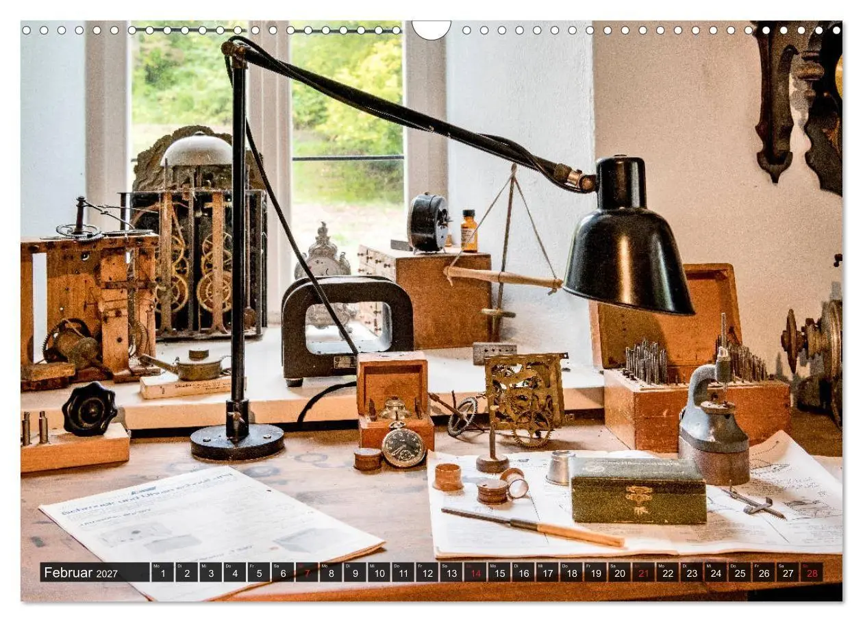 Bild: 9783569591080 | Traditionelles Handwerk, Werkstätten und Werkbänke im Focus...