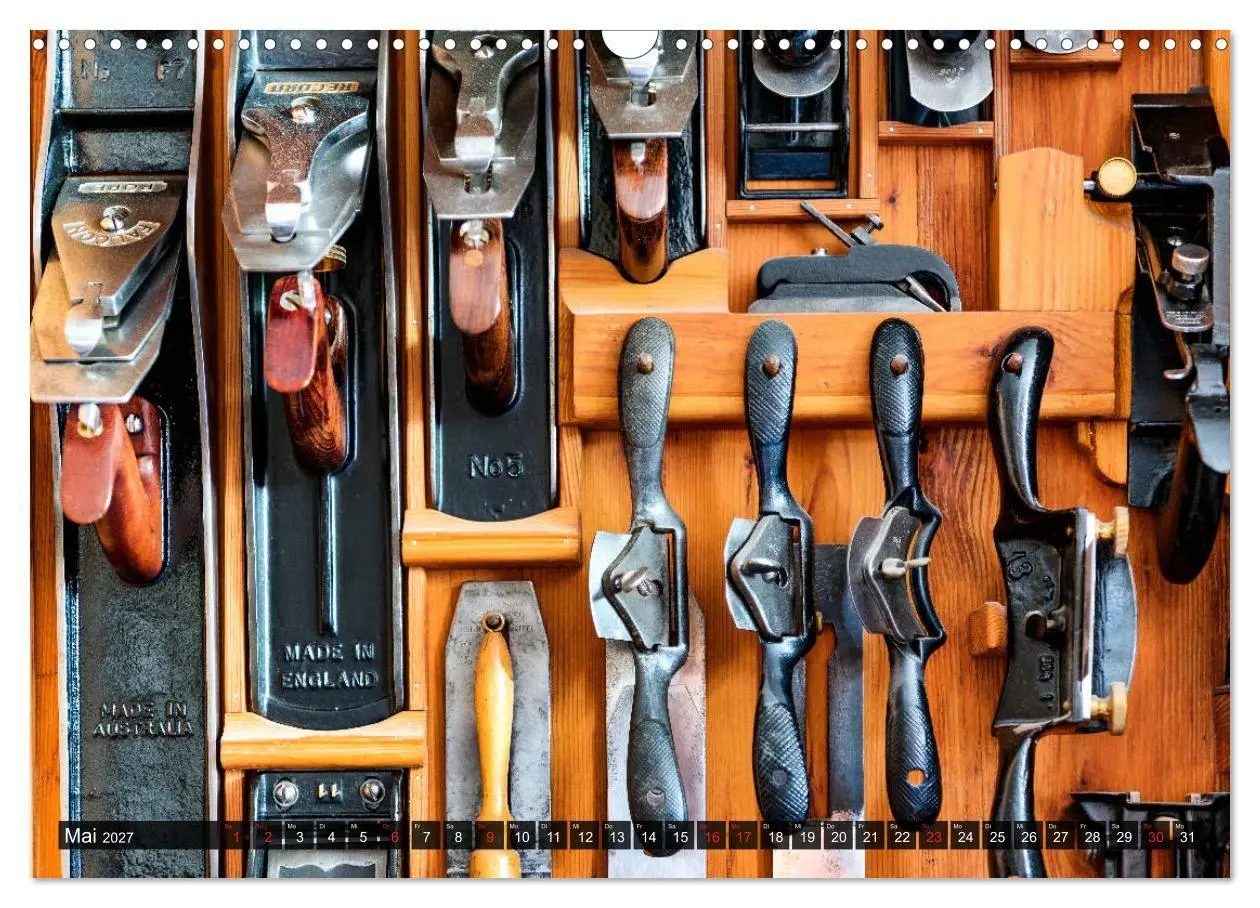 Bild: 9783569591080 | Traditionelles Handwerk, Werkstätten und Werkbänke im Focus...