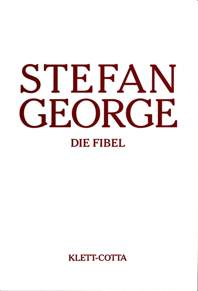 Cover: 9783608951080 | Sämtliche Werke in 18 Bänden, Band 1 - Die Fibel. Auswahl erster...