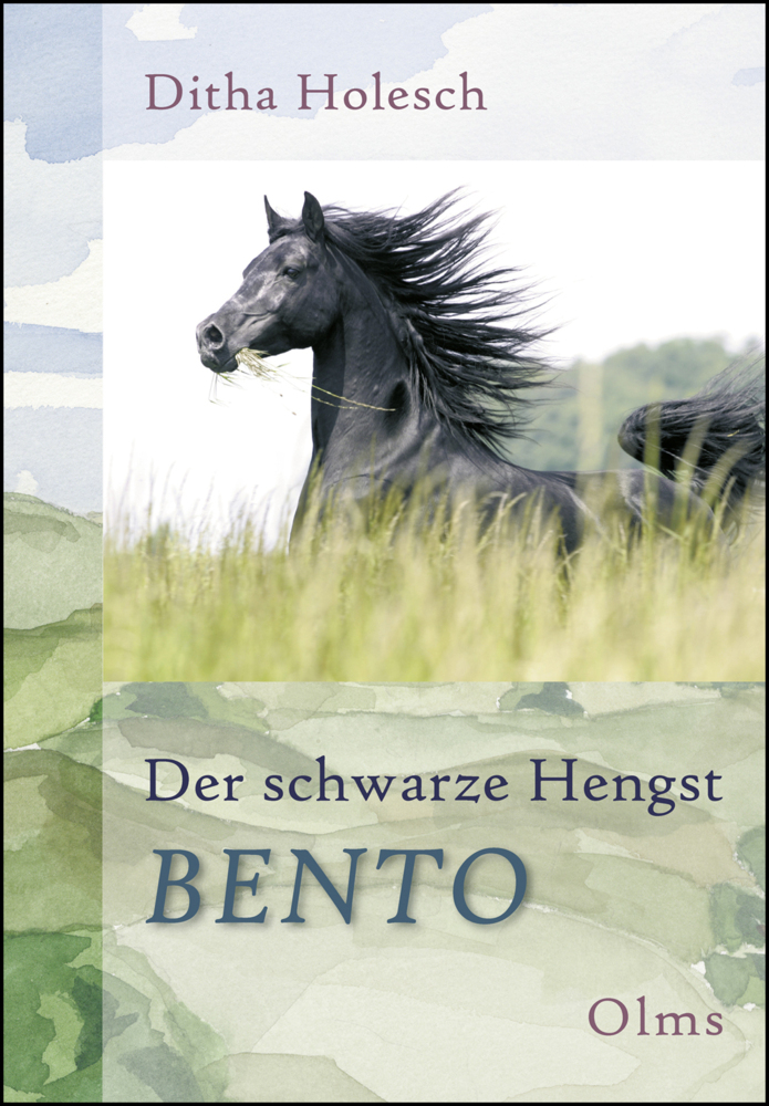 Cover: 9783758201080 | Der schwarze Hengst Bento | Ditha Holesch | Buch | Olms Presse | 2021
