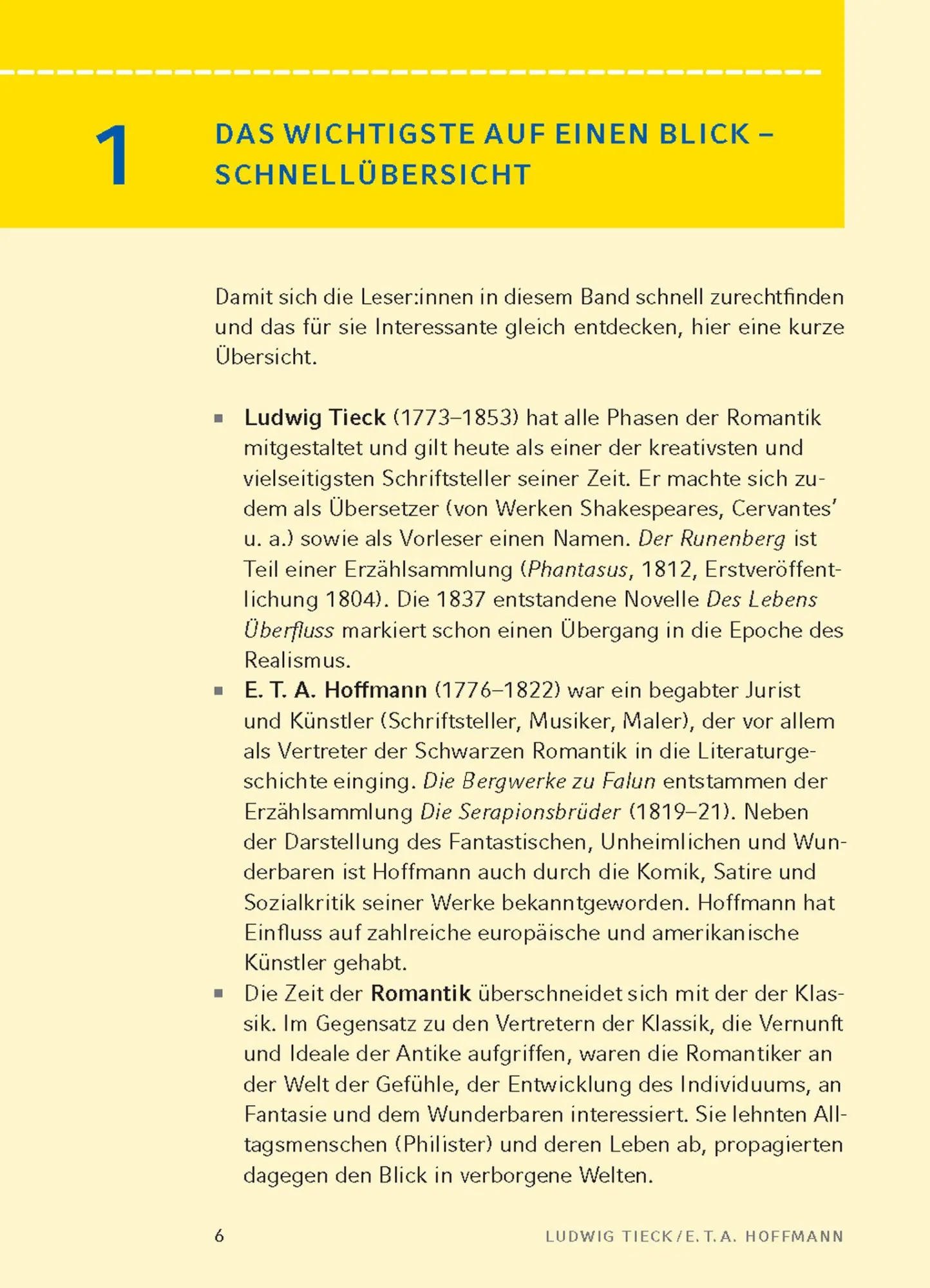 Bild: 9783804421080 | Die Bergwerke zu Falun, Der Runenberg, Des Lebens Überfluss von...